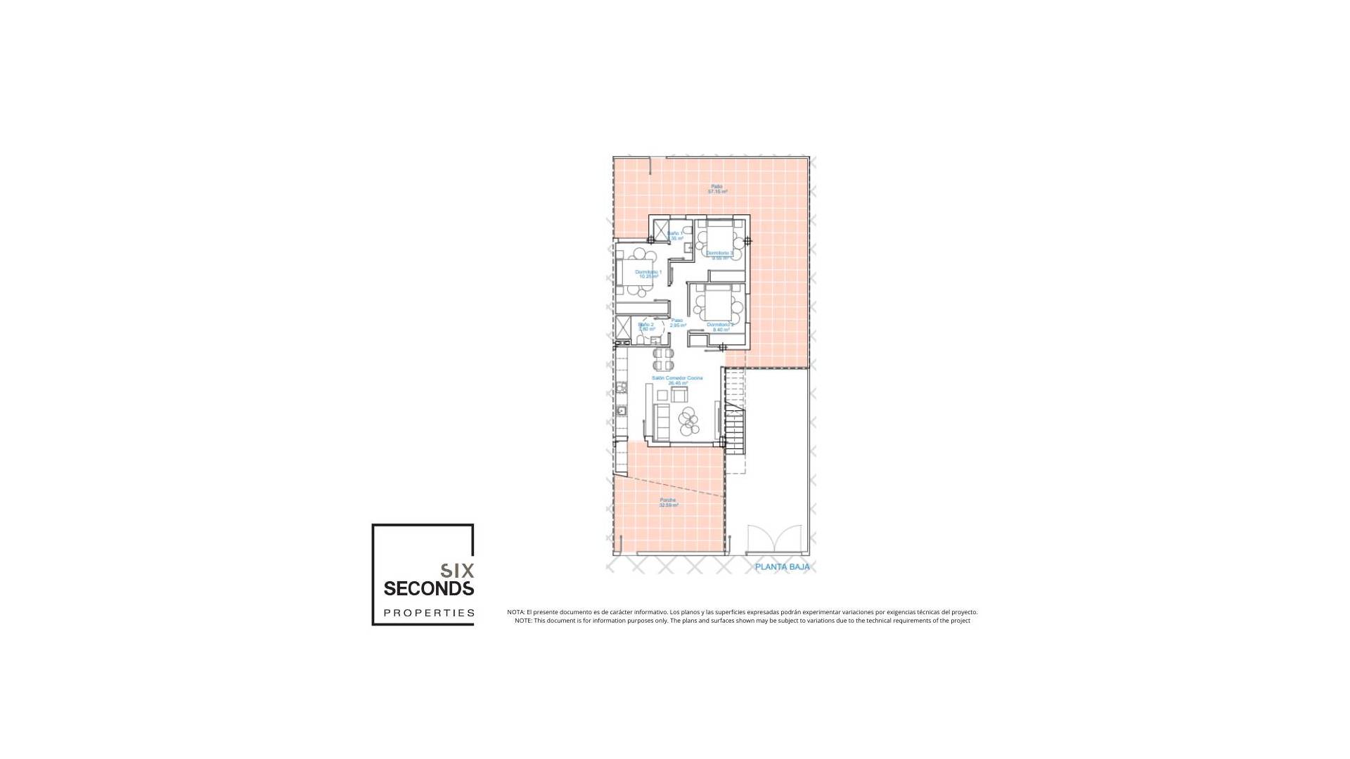 Nueva construcción  - Bungalow - Pilar de la Horadada