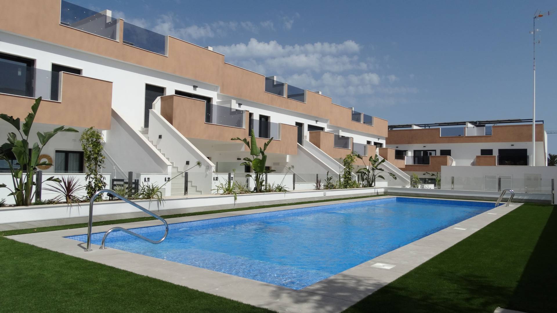 Nueva construcción  - Bungalow - Pilar de la Horadada