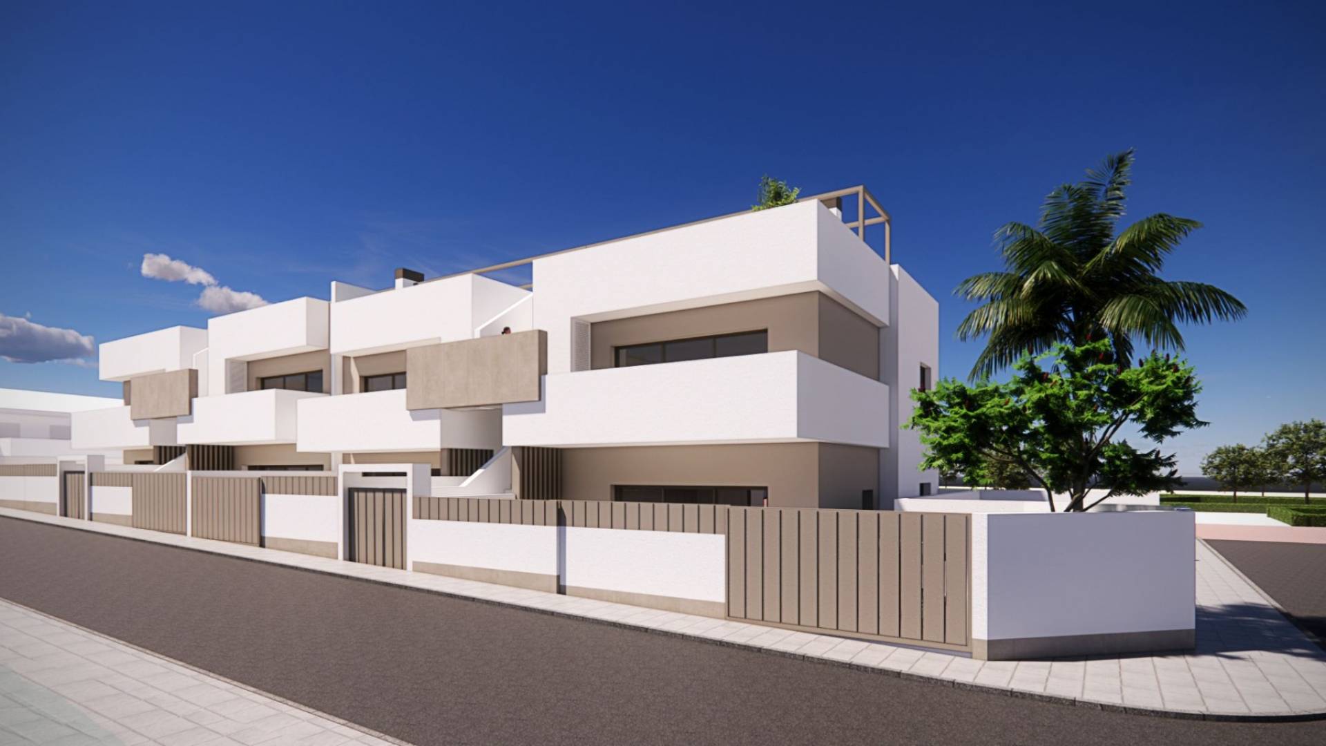 Nueva construcción  - Bungalow - Pilar de la Horadada