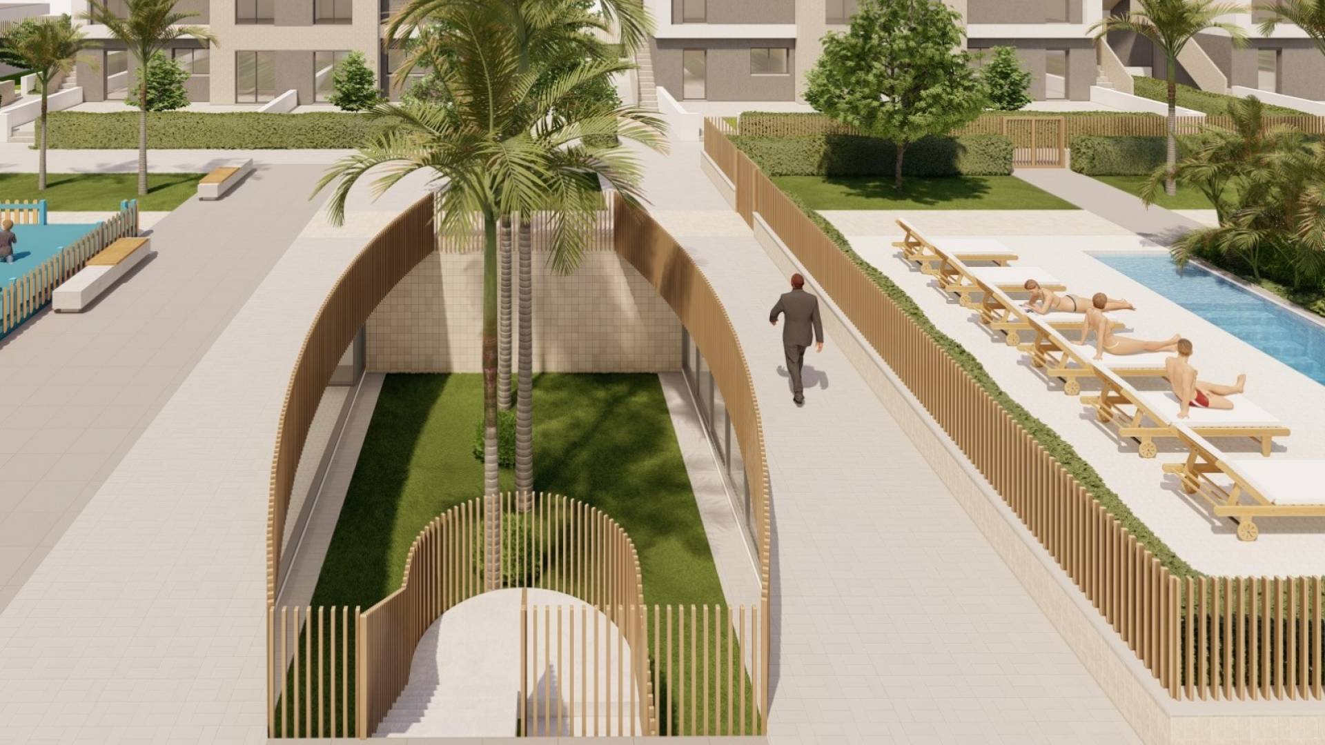 Nueva construcción  - Bungalow - Pilar de la Horadada