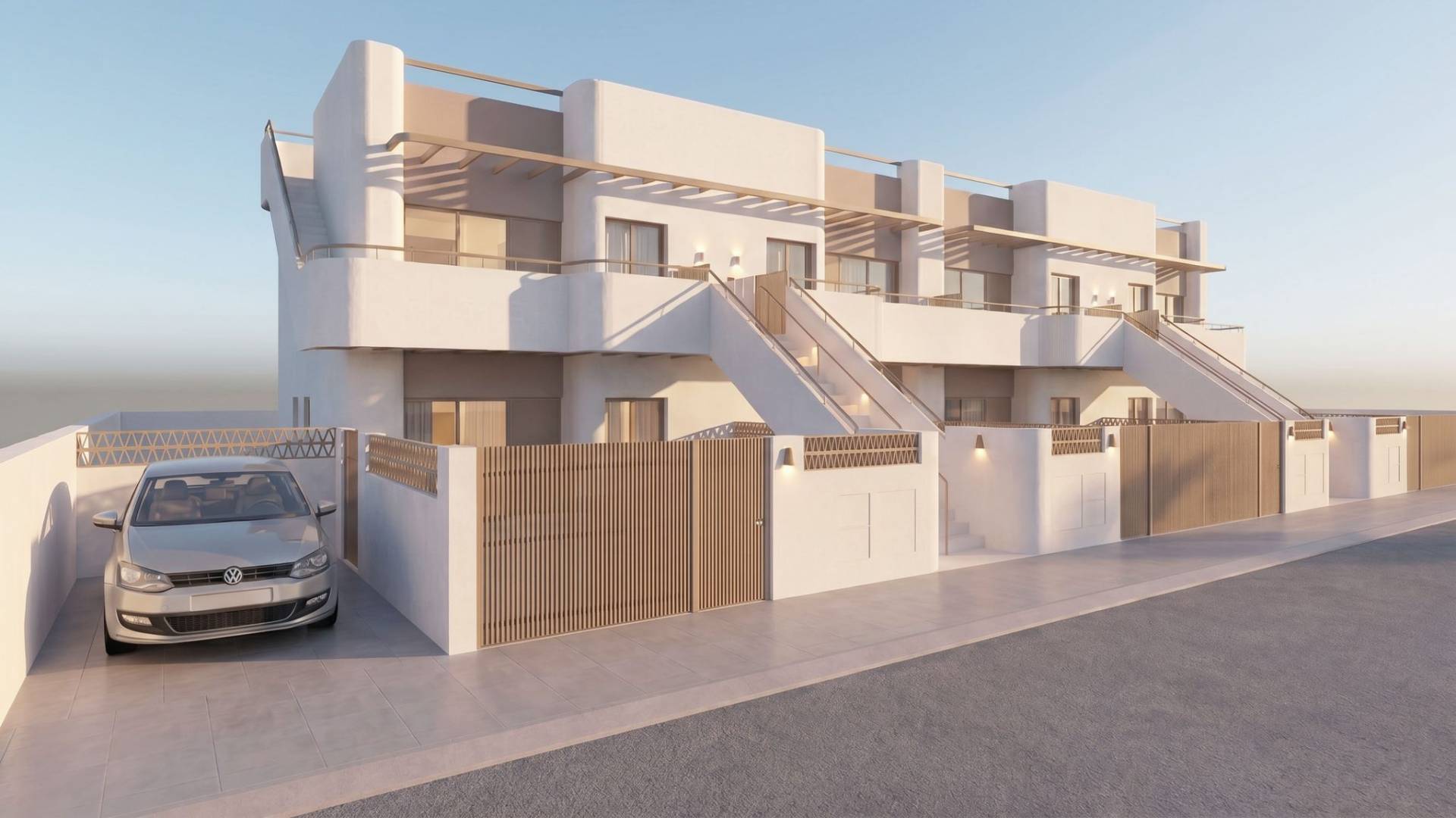 Nueva construcción  - Bungalow - Pilar de la Horadada