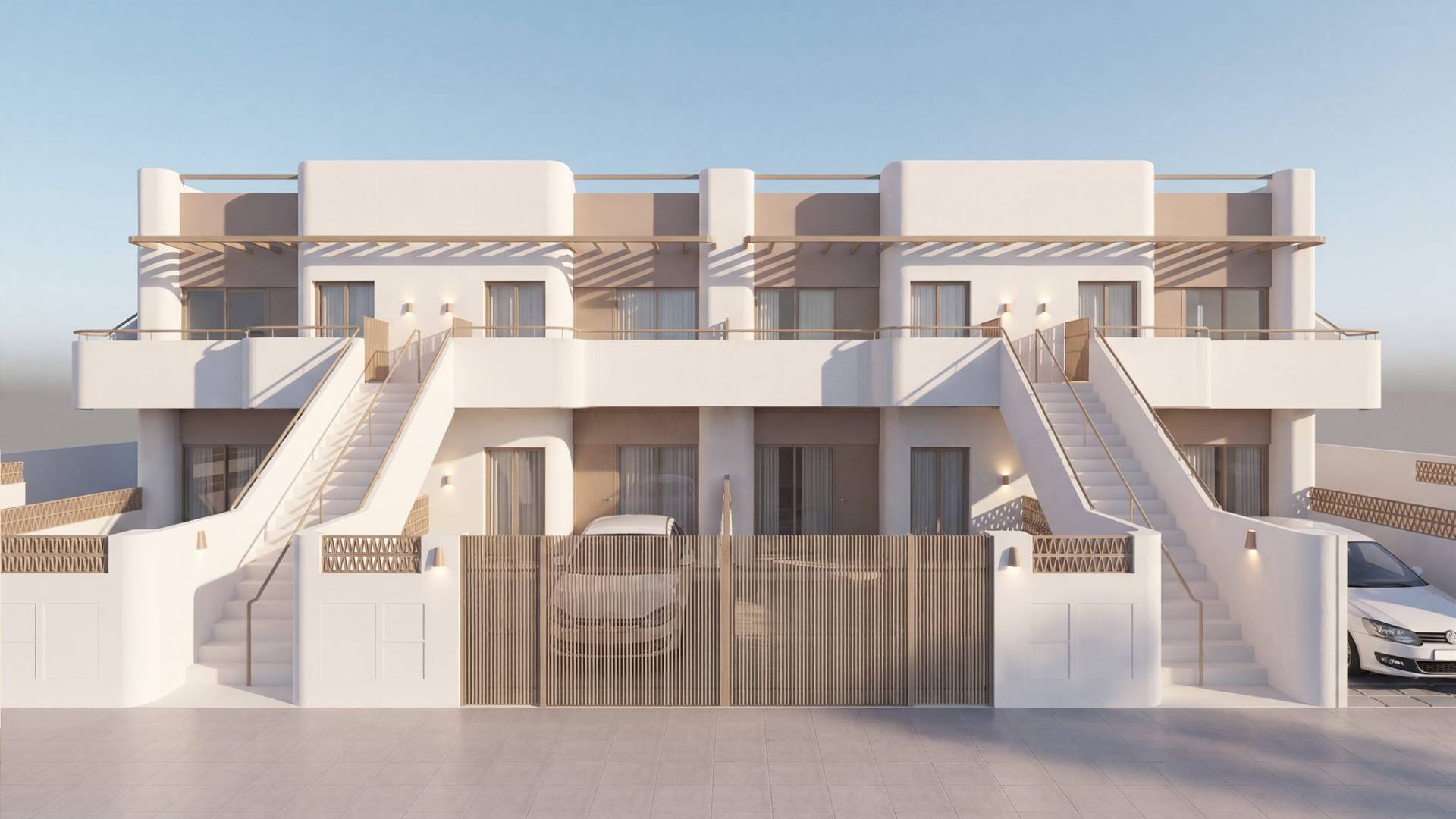 Nueva construcción  - Bungalow - Pilar de la Horadada