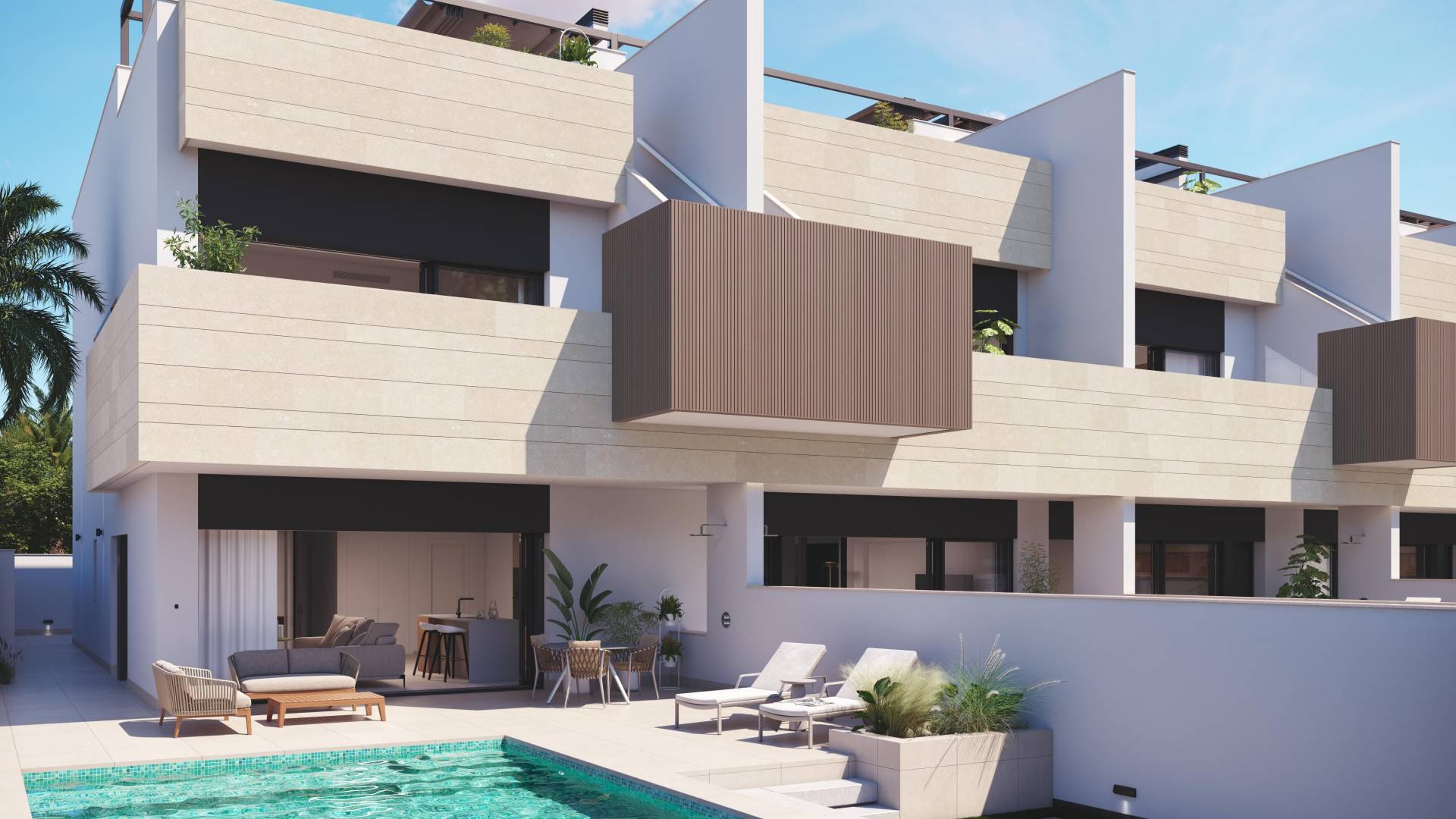 Nueva construcción  - Bungalow - Pilar de la Horadada