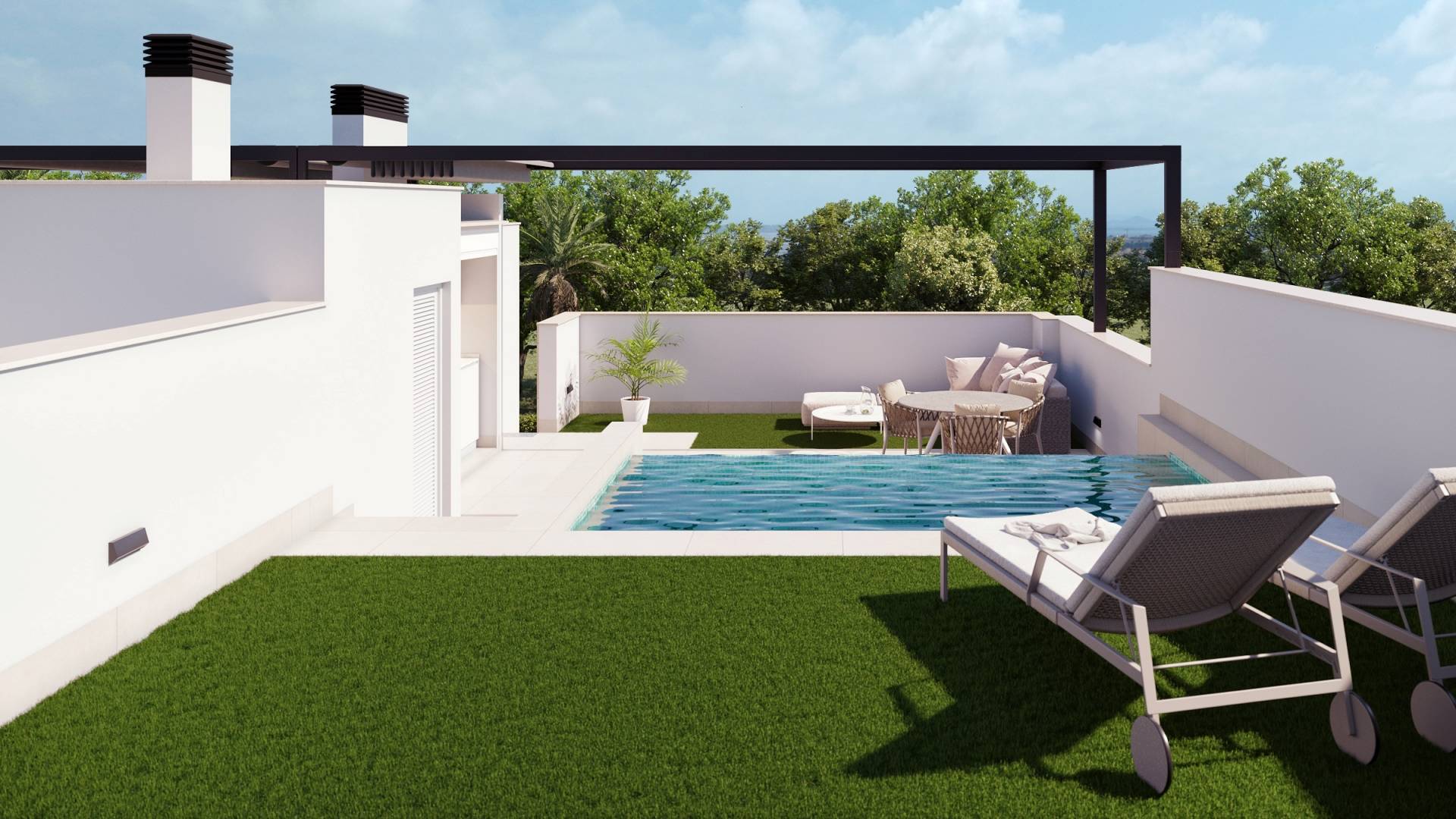 Nueva construcción  - Bungalow - Pilar de la Horadada