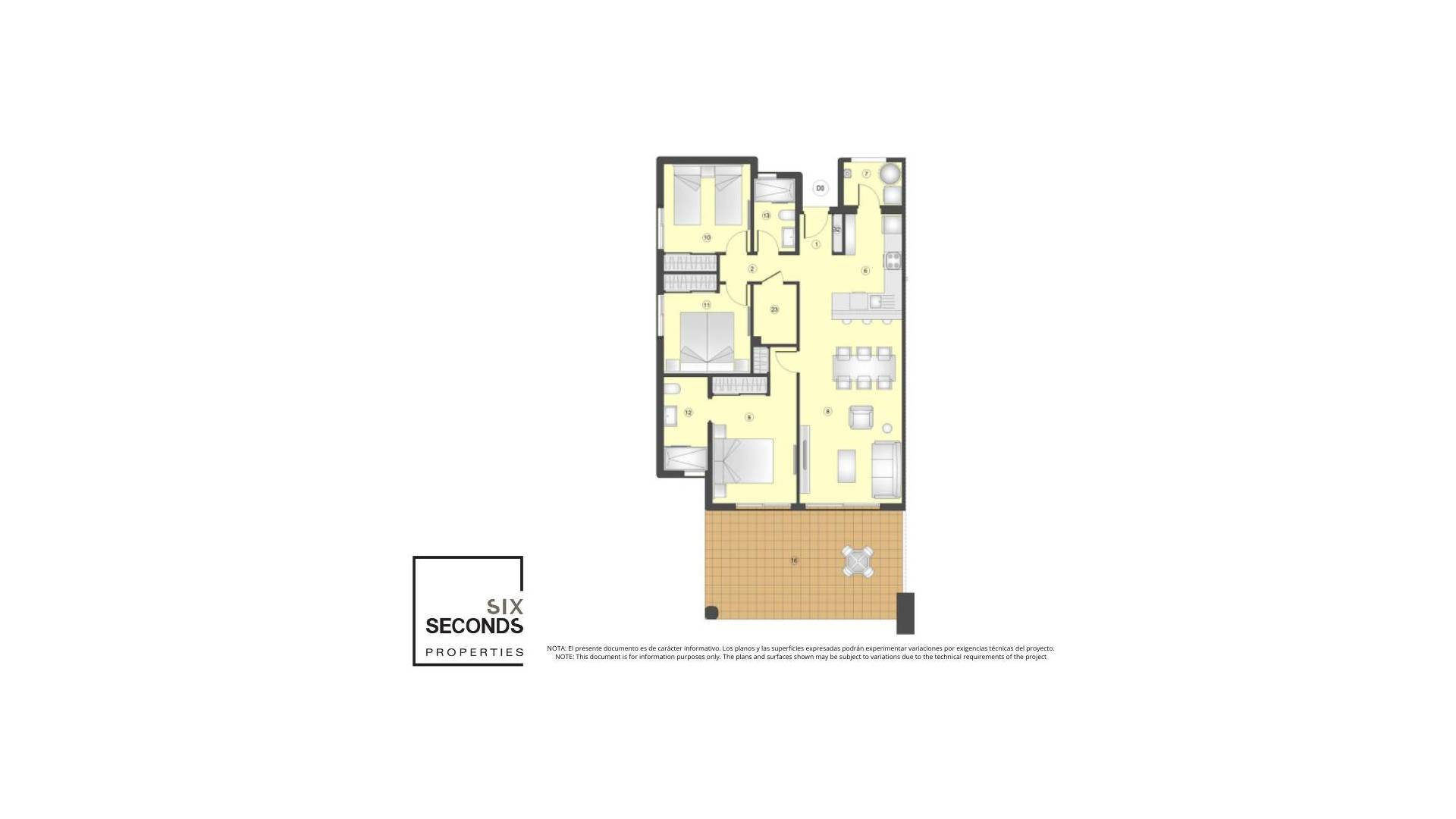 Nueva construcción  - Bungalow - Pulpí