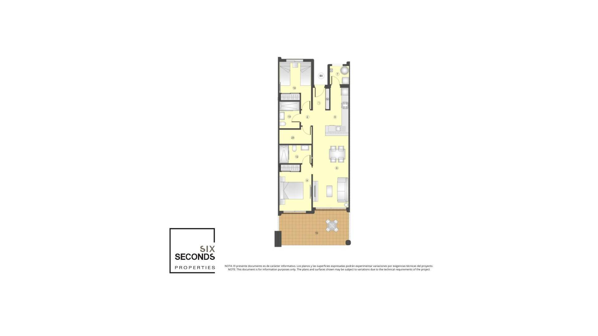 Nueva construcción  - Bungalow - Pulpí