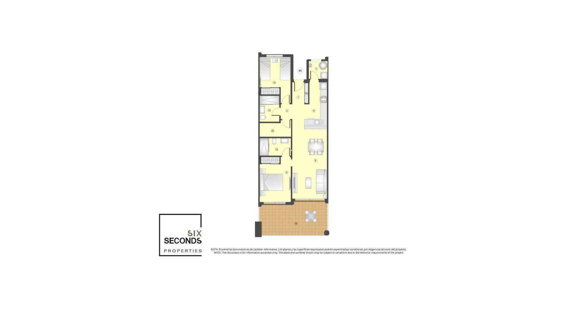 Nueva construcción  - Bungalow - Pulpí