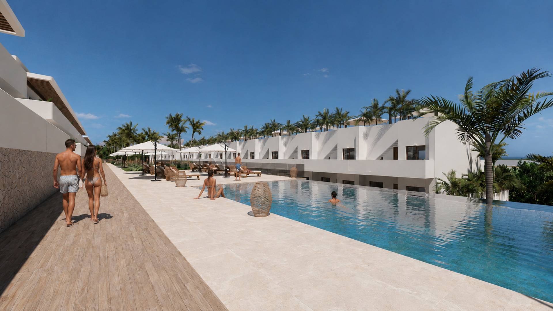 Nueva construcción  - Bungalow - Pulpí