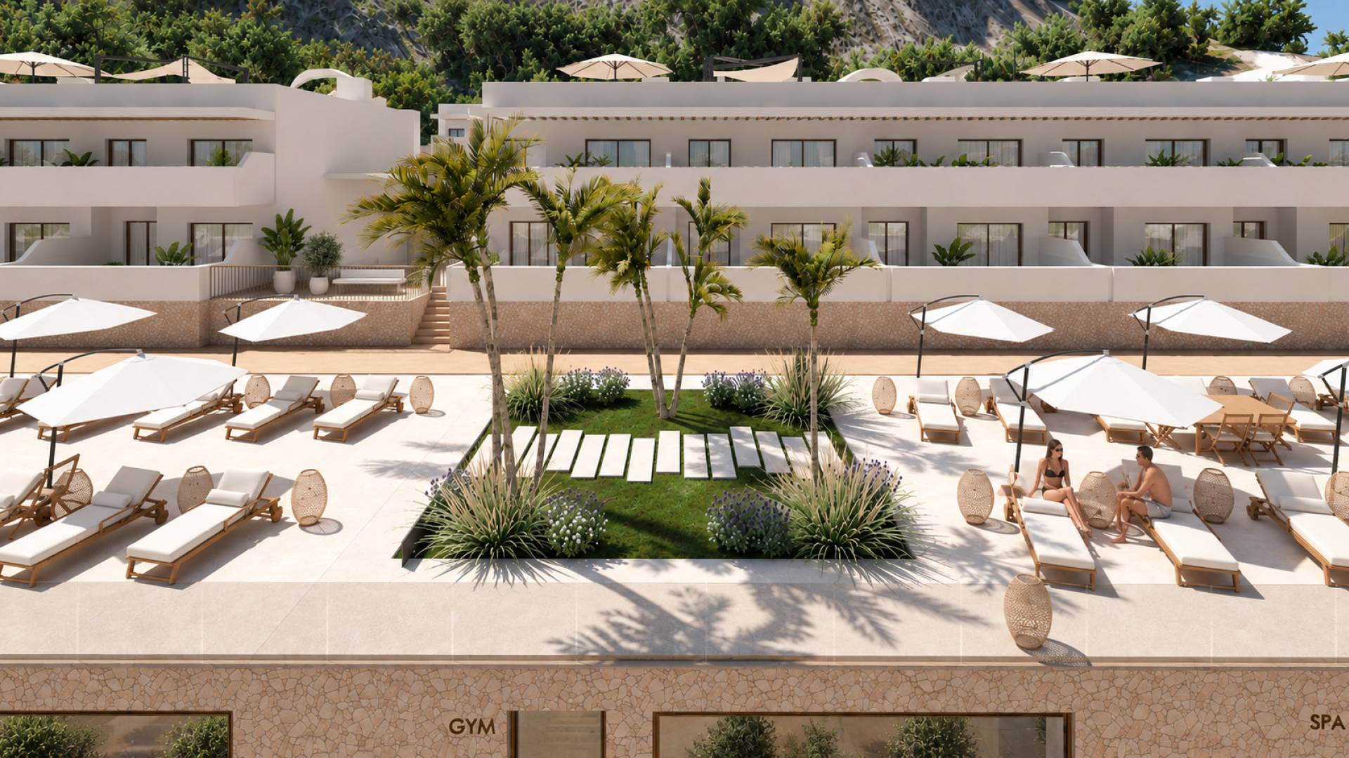 Nueva construcción  - Bungalow - Pulpí