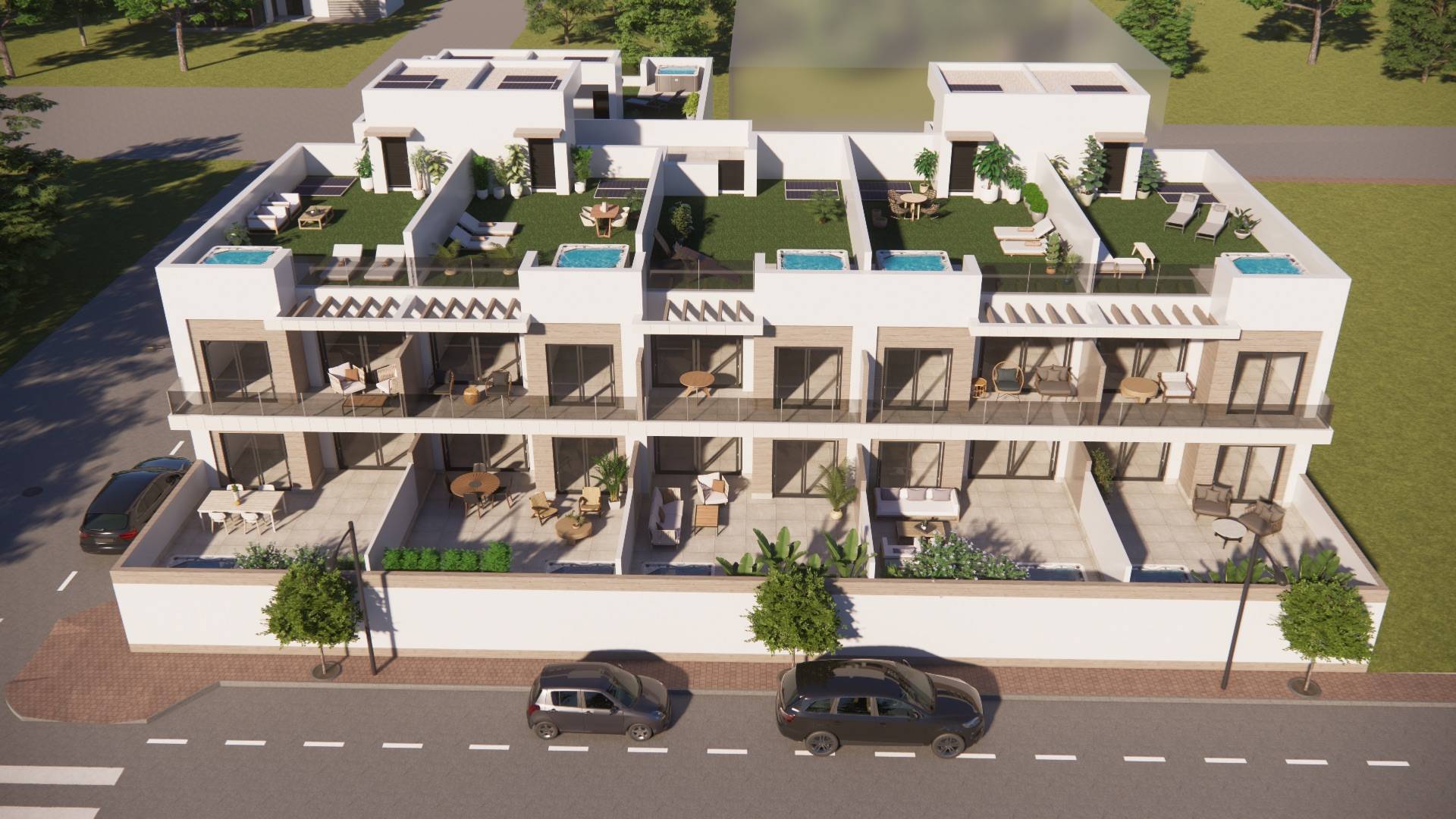 Nueva construcción  - Bungalow - Rojales