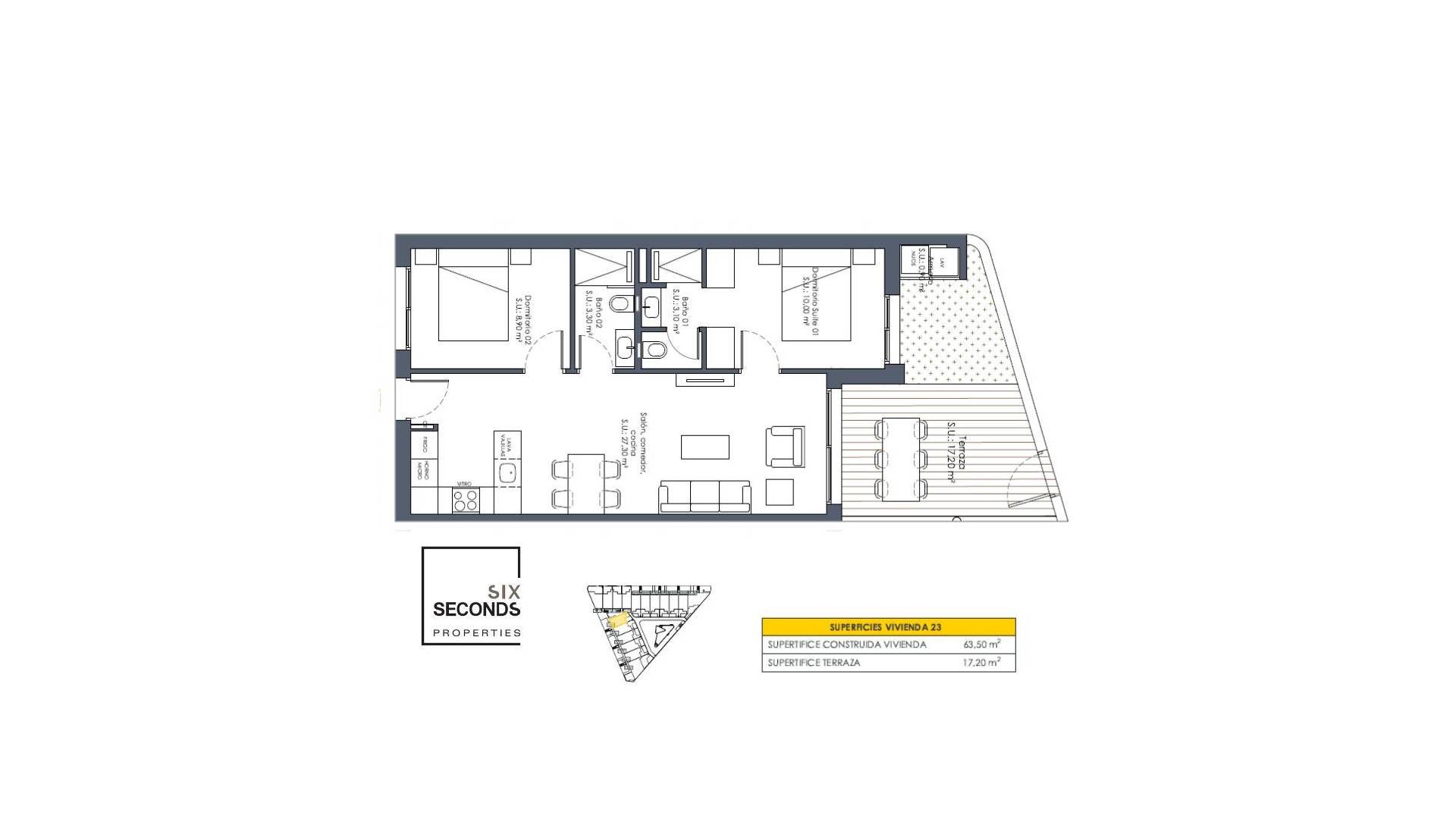 Nueva construcción  - Bungalow - San Fulgencio