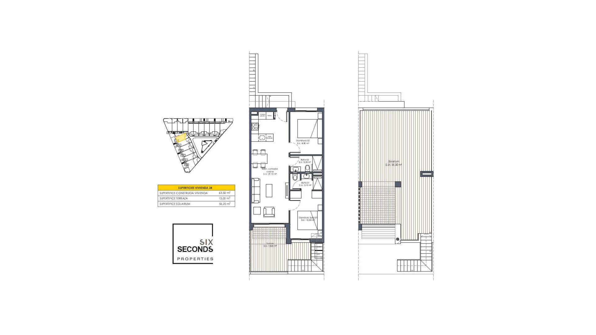 Nueva construcción  - Bungalow - San Fulgencio