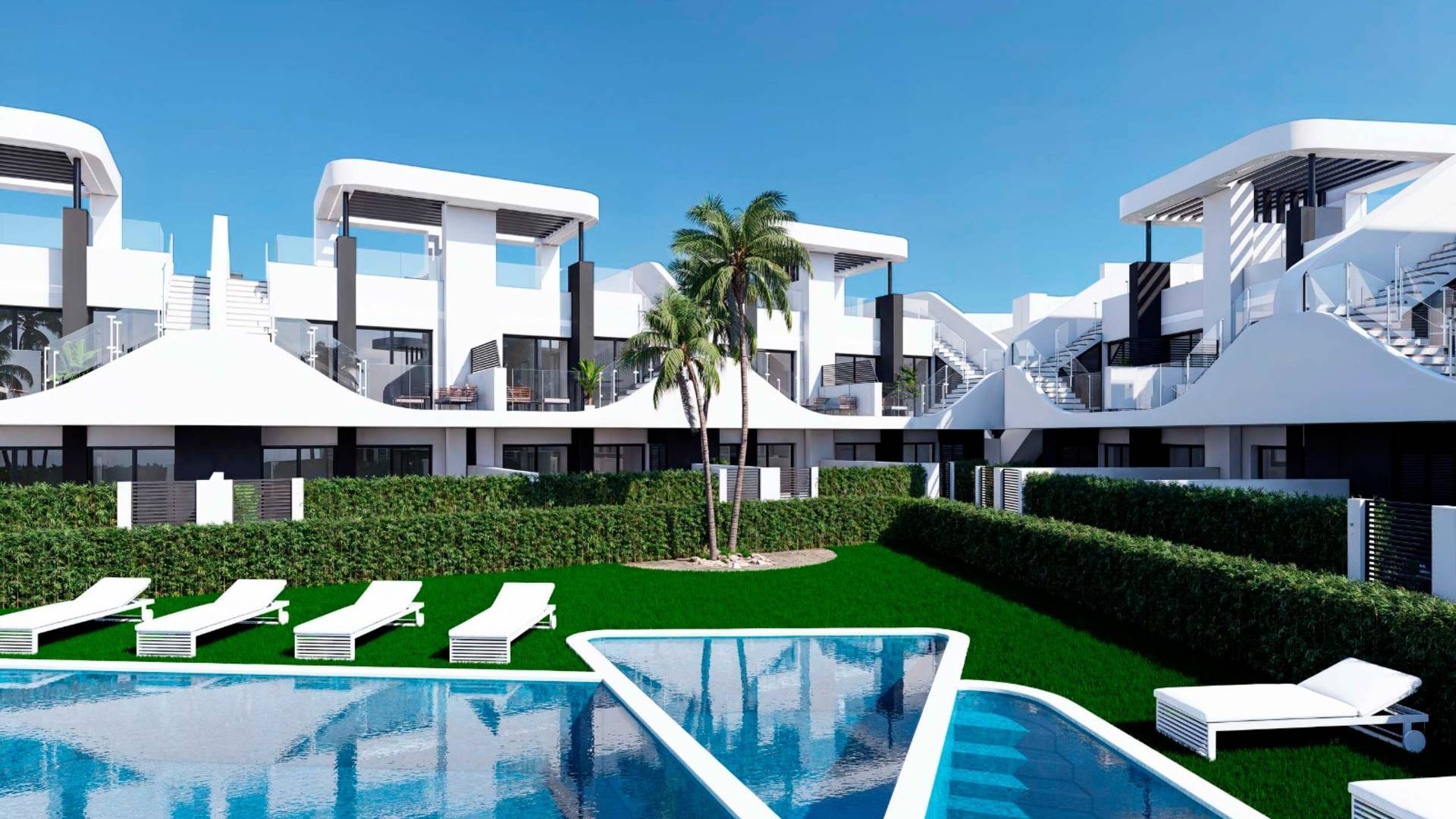 Nueva construcción  - Bungalow - San Fulgencio