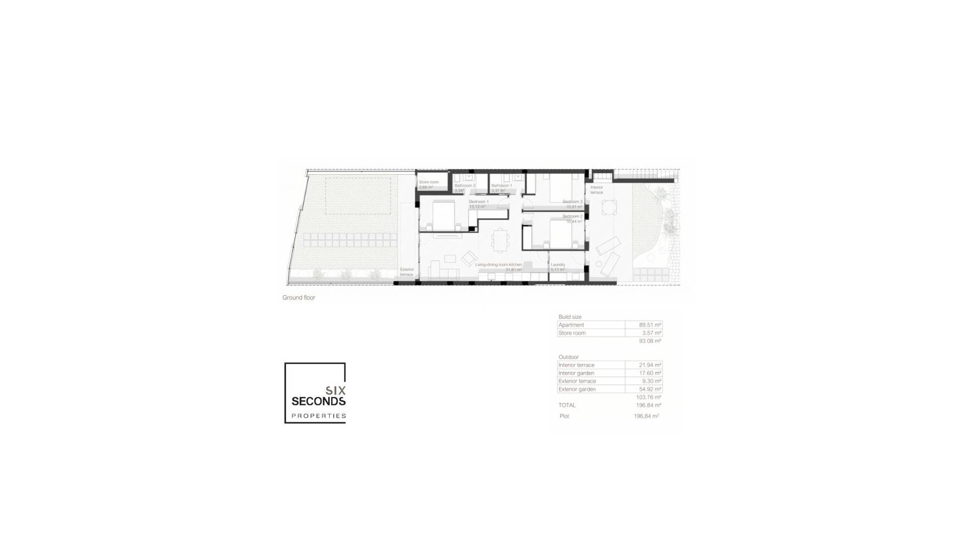 Nueva construcción  - Bungalow - San Javier - Roda