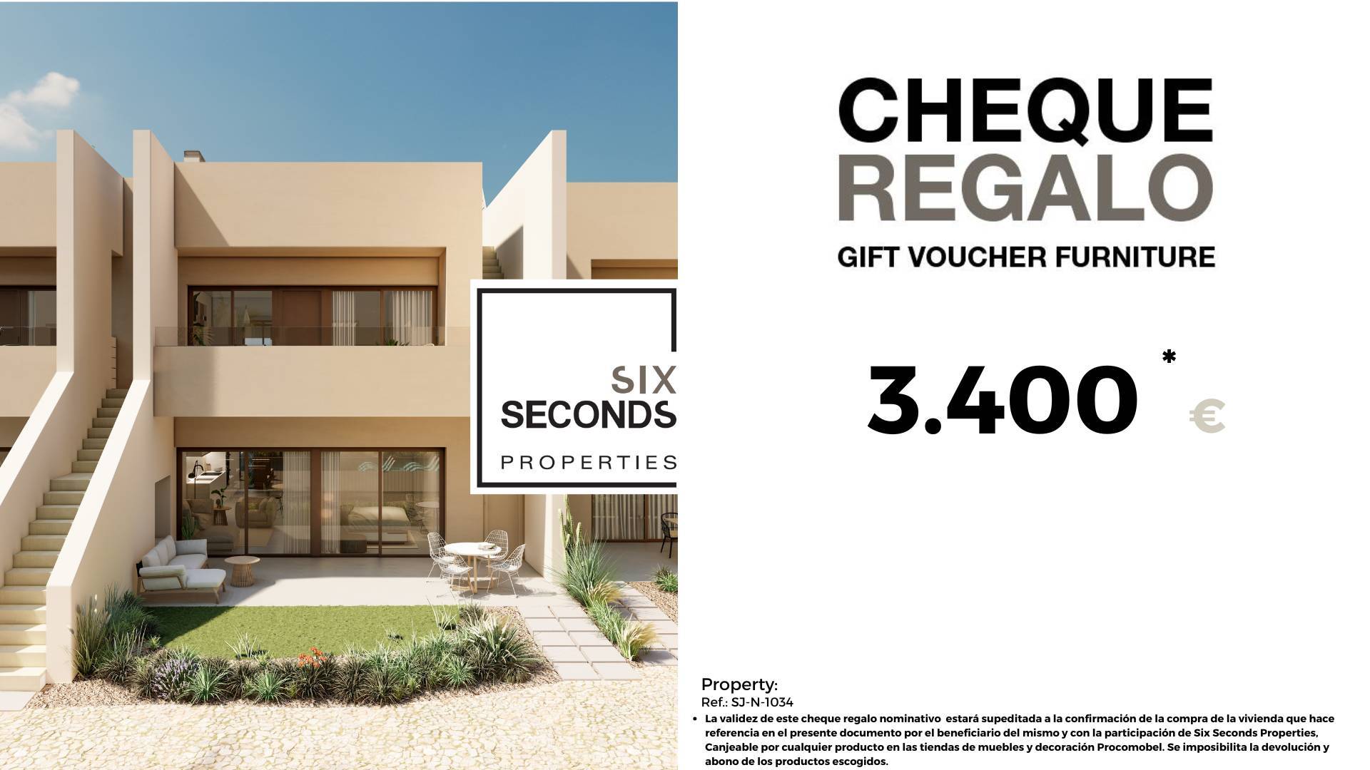 Nueva construcción  - Bungalow - San Javier - Roda