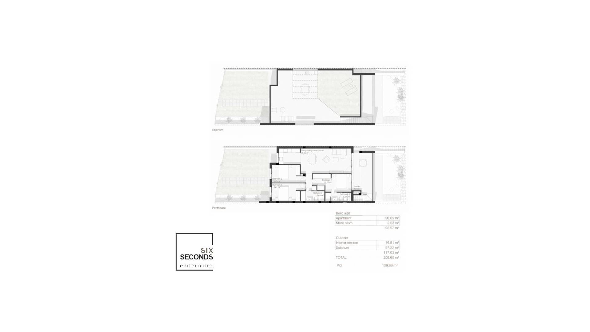 Nueva construcción  - Bungalow - San Javier - Roda