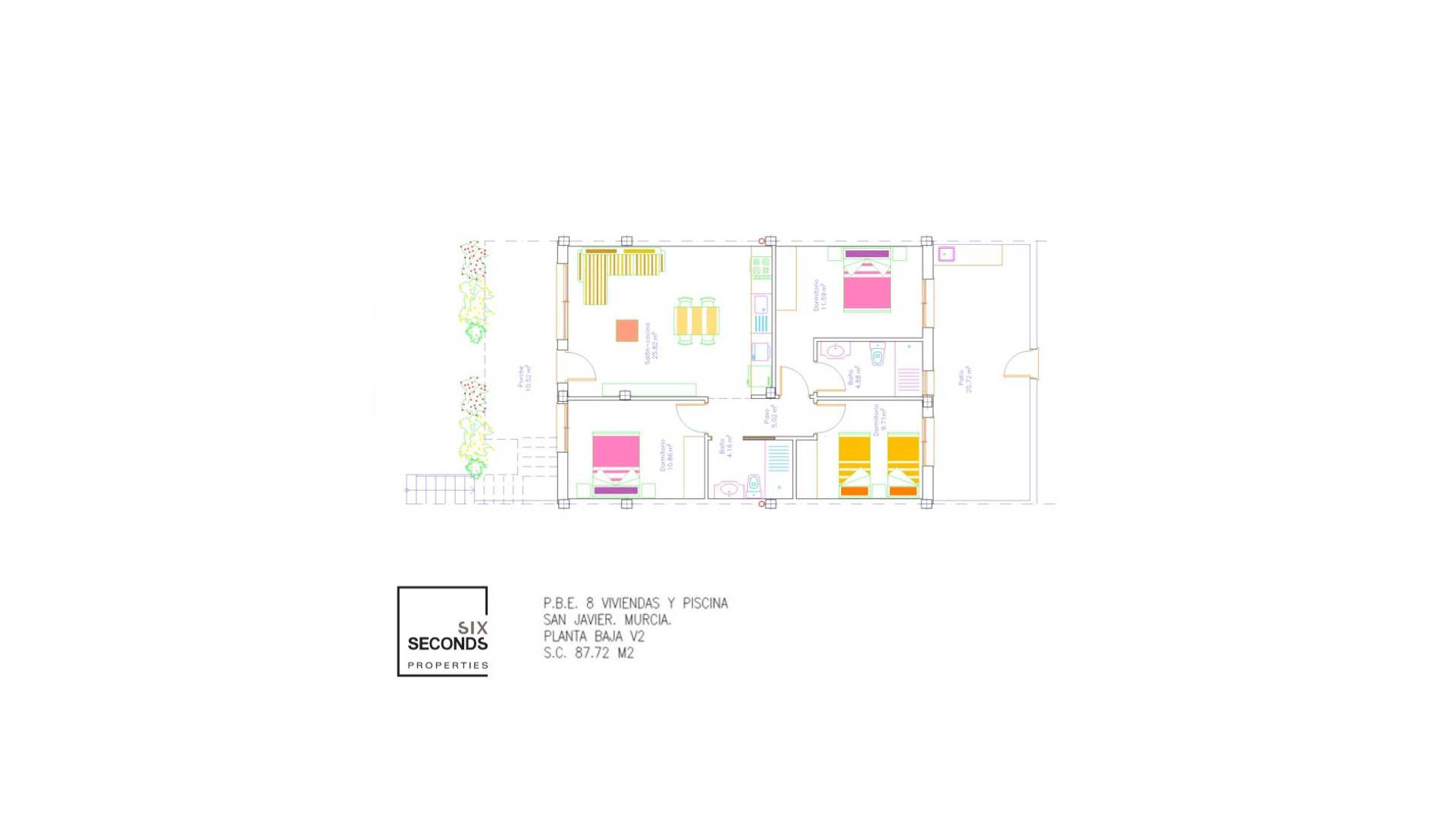 Nueva construcción  - Bungalow - San Javier