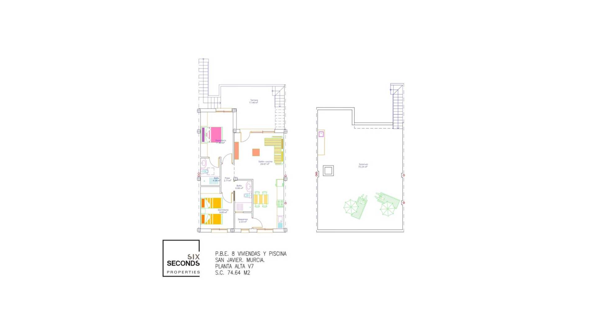 Nueva construcción  - Bungalow - San Javier