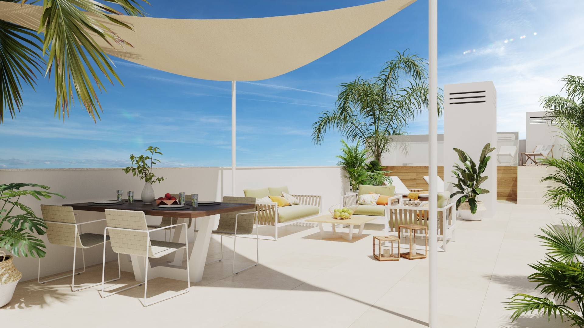 Nueva construcción  - Bungalow - San Juan de los Terreros