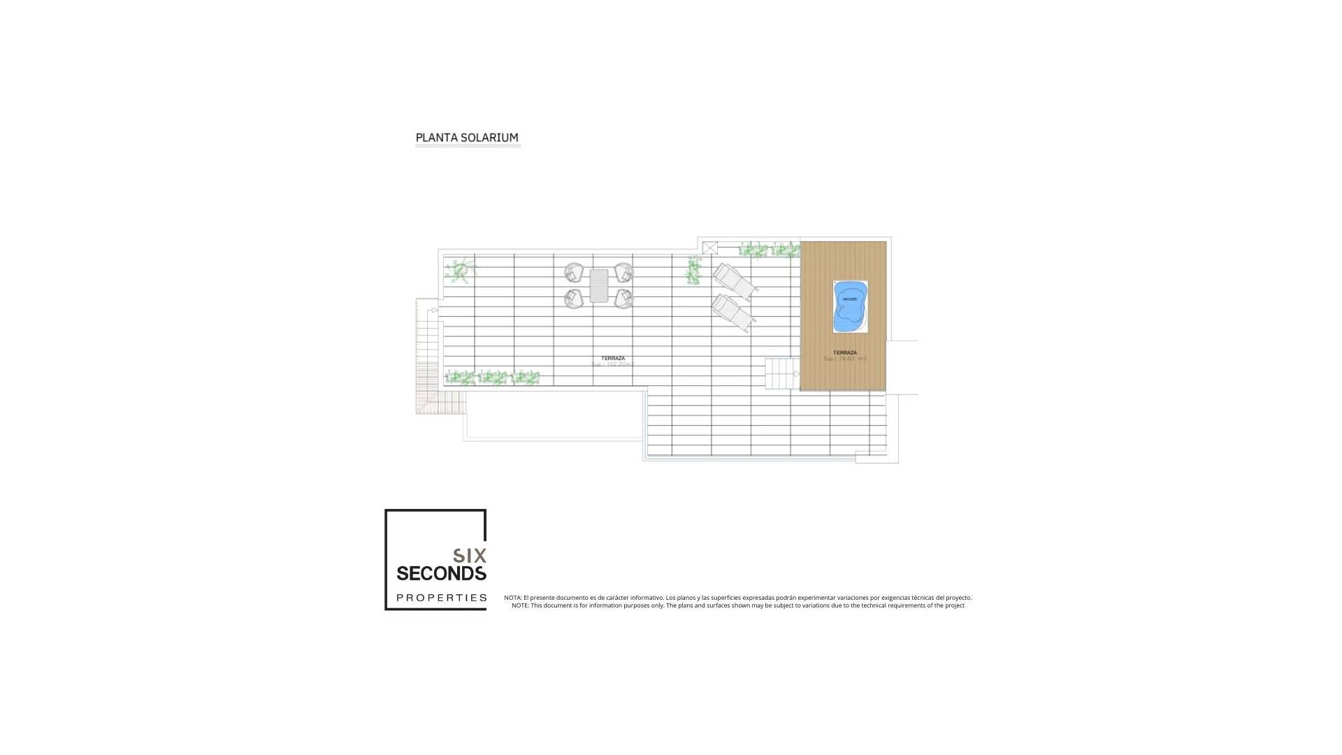 Nueva construcción  - Bungalow - San Juan de los Terreros