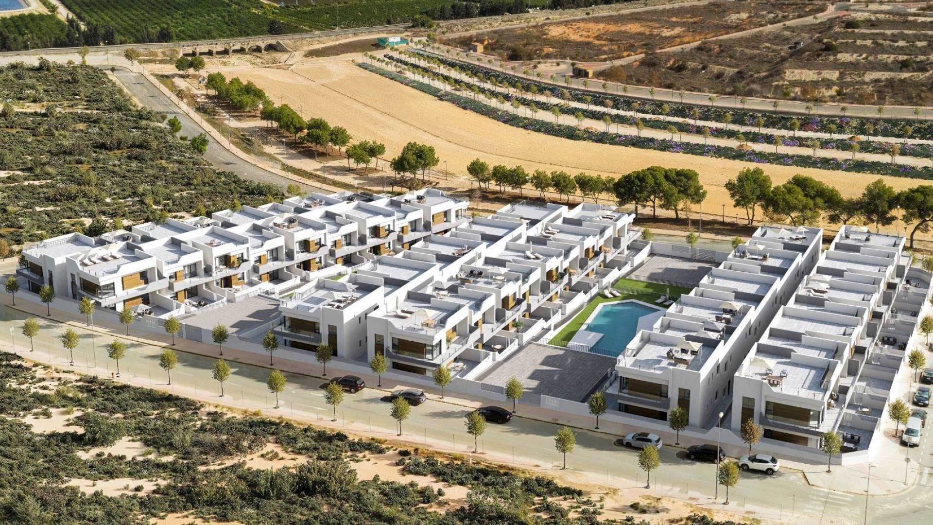 Nueva construcción  - Bungalow - San Miguel de Salinas