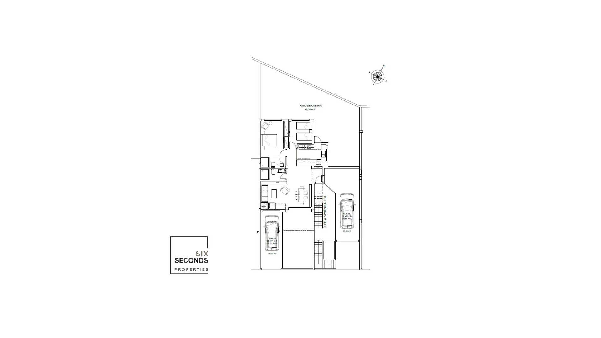 Nueva construcción  - Bungalow - San Miguel de Salinas