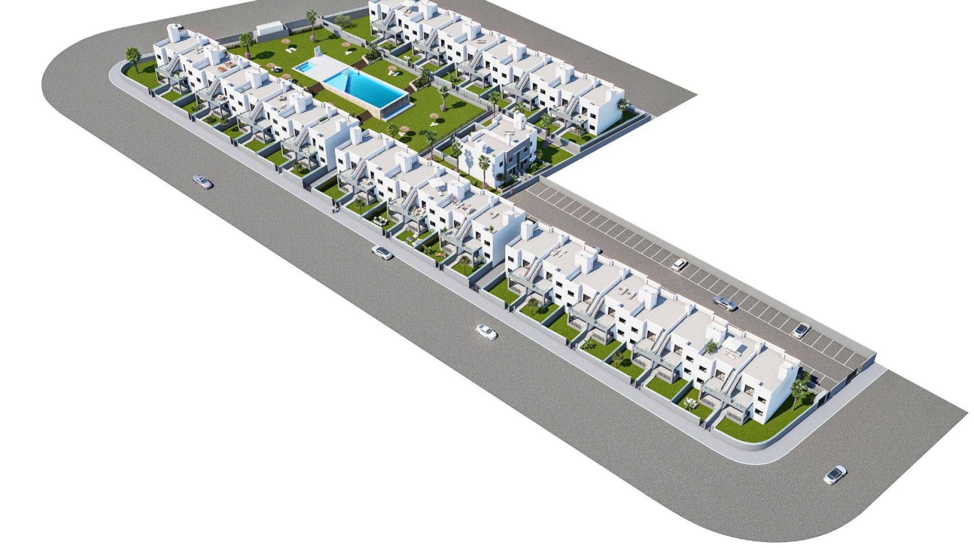 Nueva construcción  - Bungalow - San Miguel de Salinas