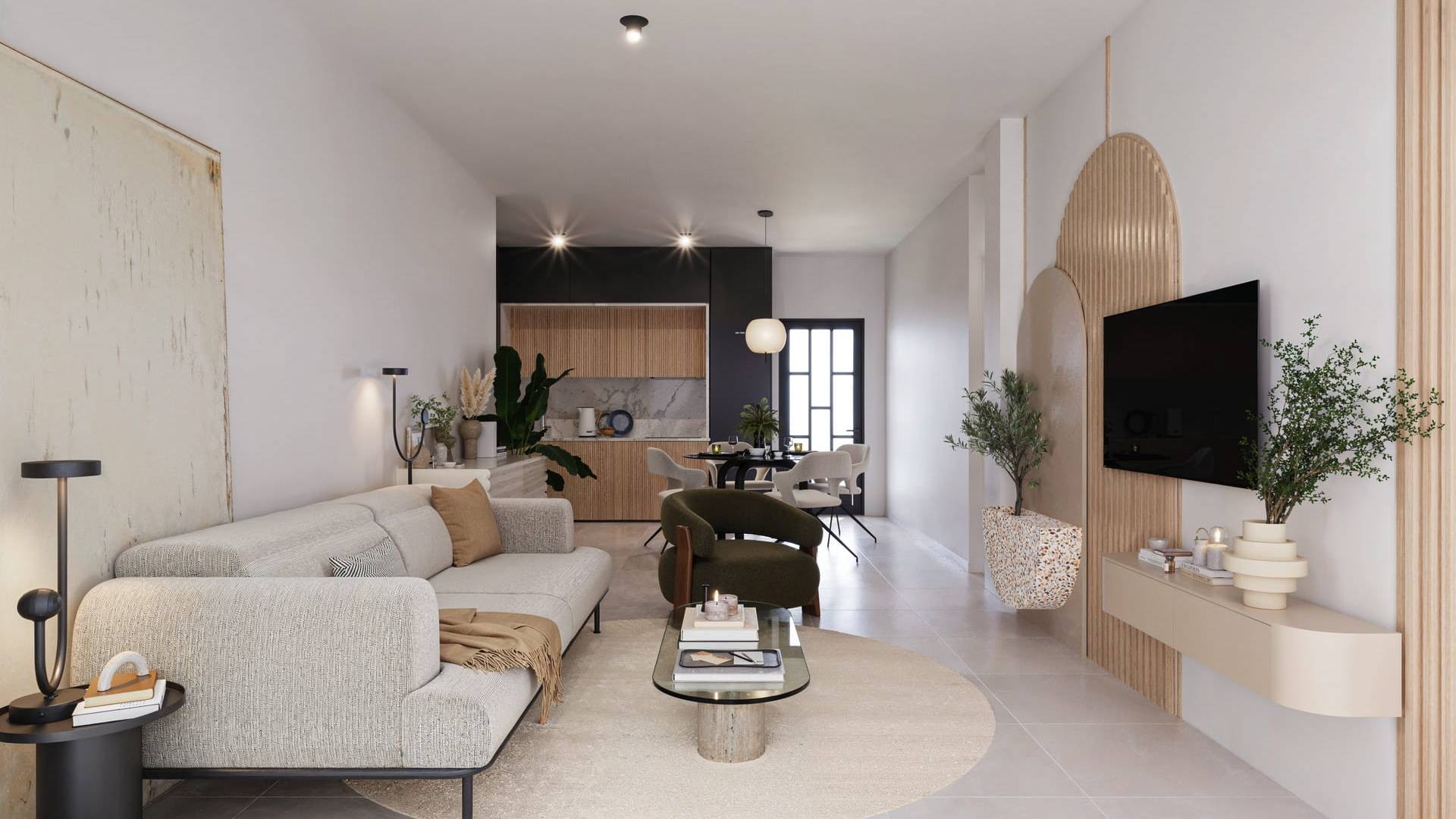 Nueva construcción  - Bungalow - San Miguel de Salinas