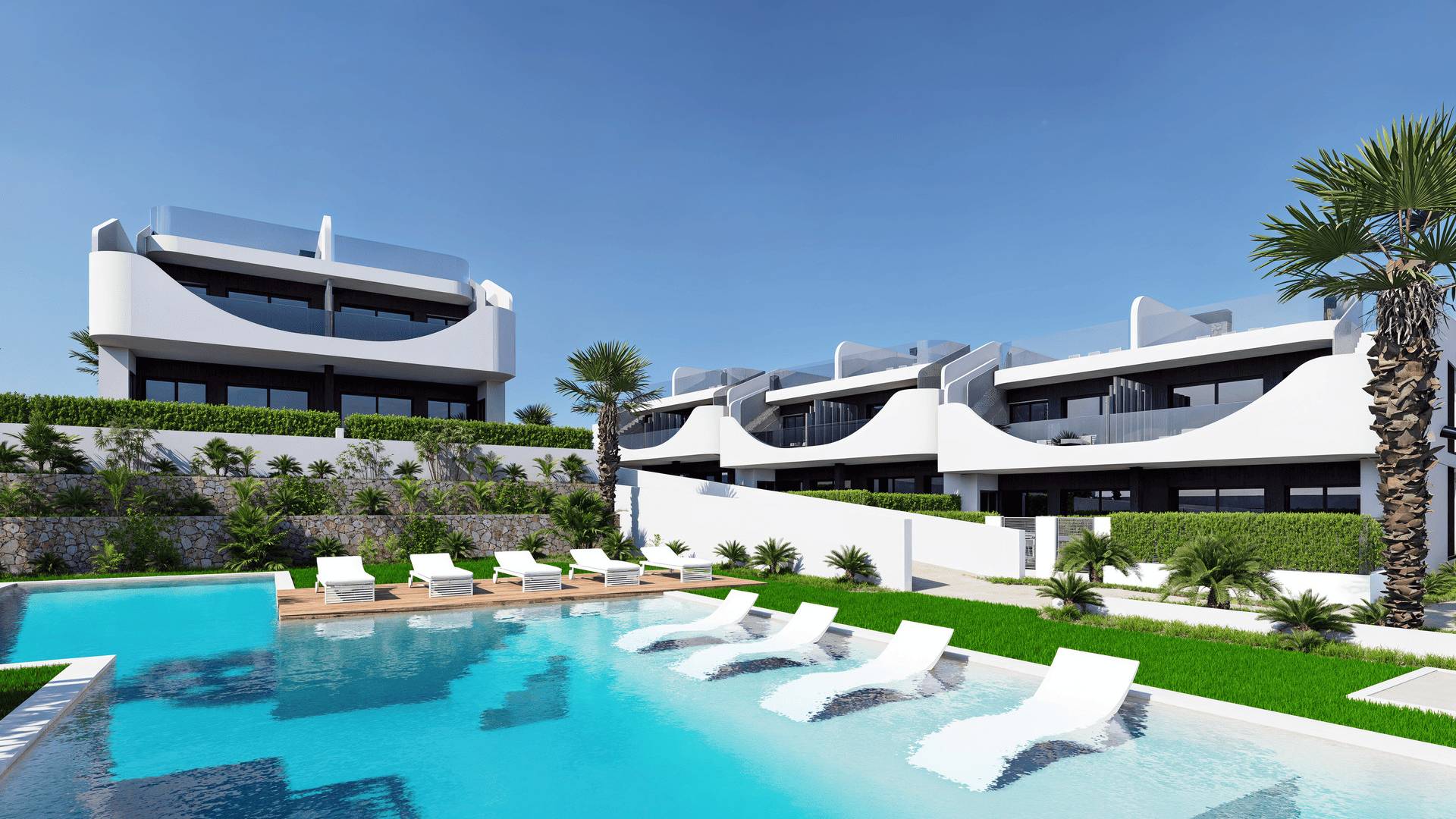 Nueva construcción  - Bungalow - San Miguel de Salinas
