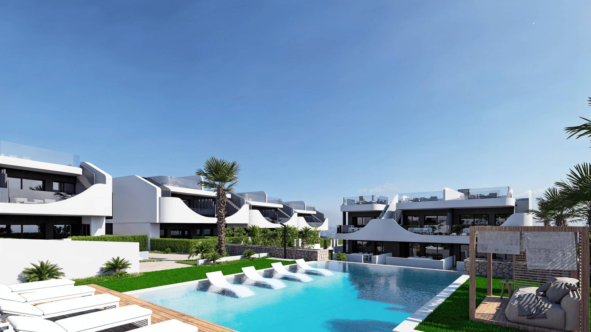 Nueva construcción  - Bungalow - San Miguel de Salinas