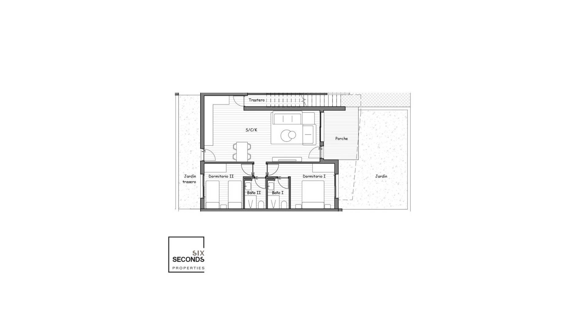 Nueva construcción  - Bungalow - San Miguel de Salinas