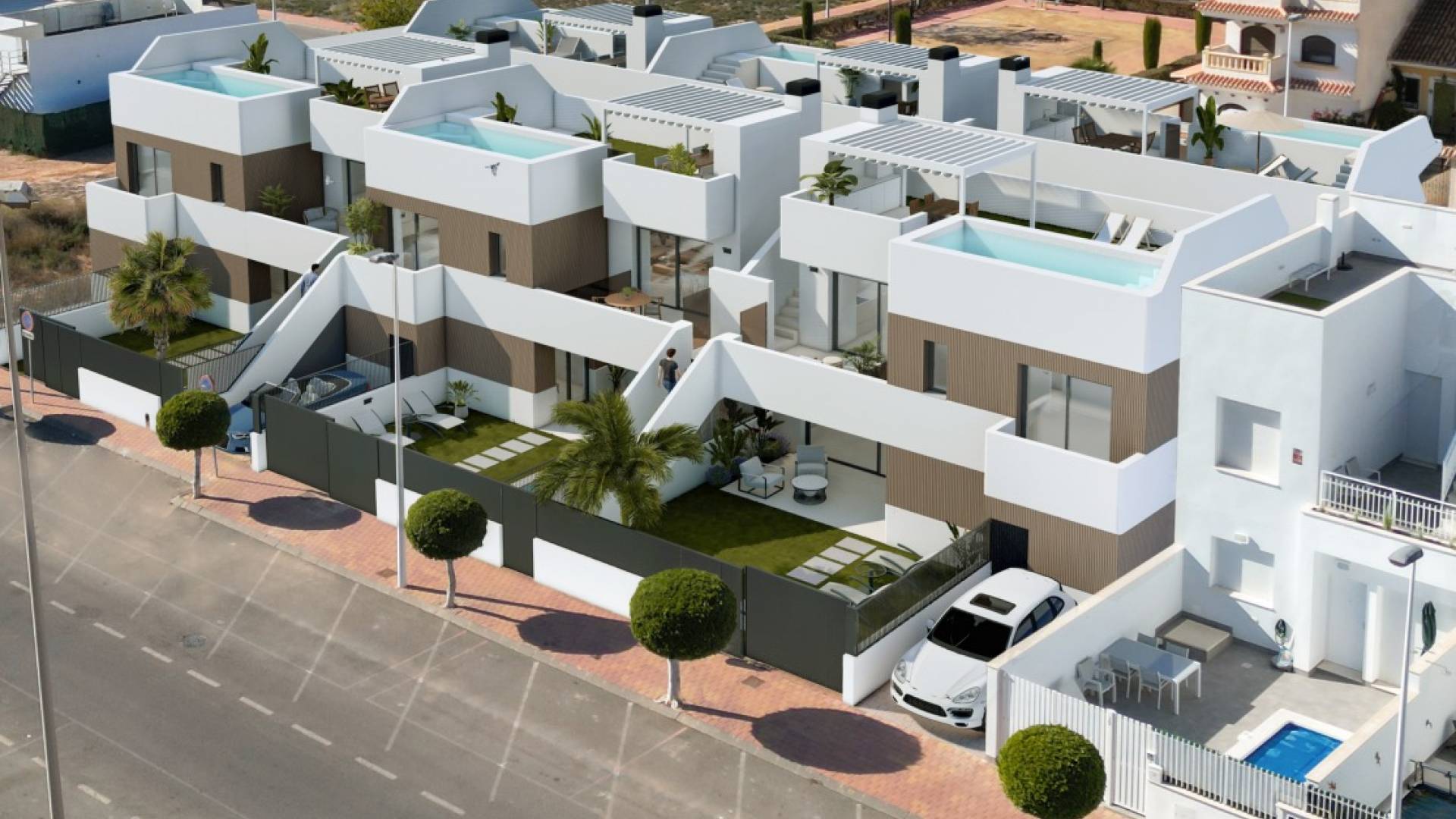 Nueva construcción  - Bungalow - San Pedro del Pinatar - San Pedro de Pinatar
