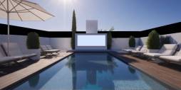 Nueva construcción  - Bungalow - San Pedro del Pinatar - San Pedro de Pinatar