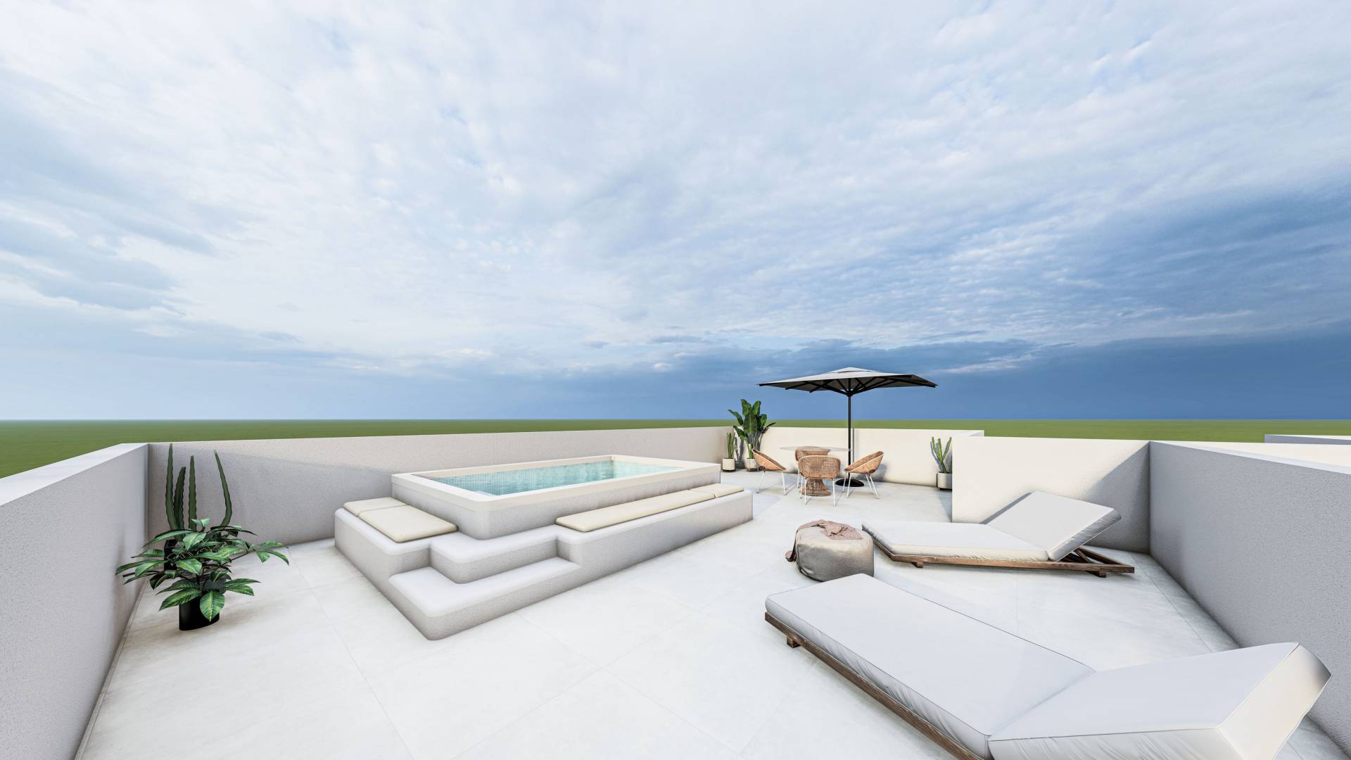 Nueva construcción  - Bungalow - San Pedro del Pinatar - San Pedro de Pinatar