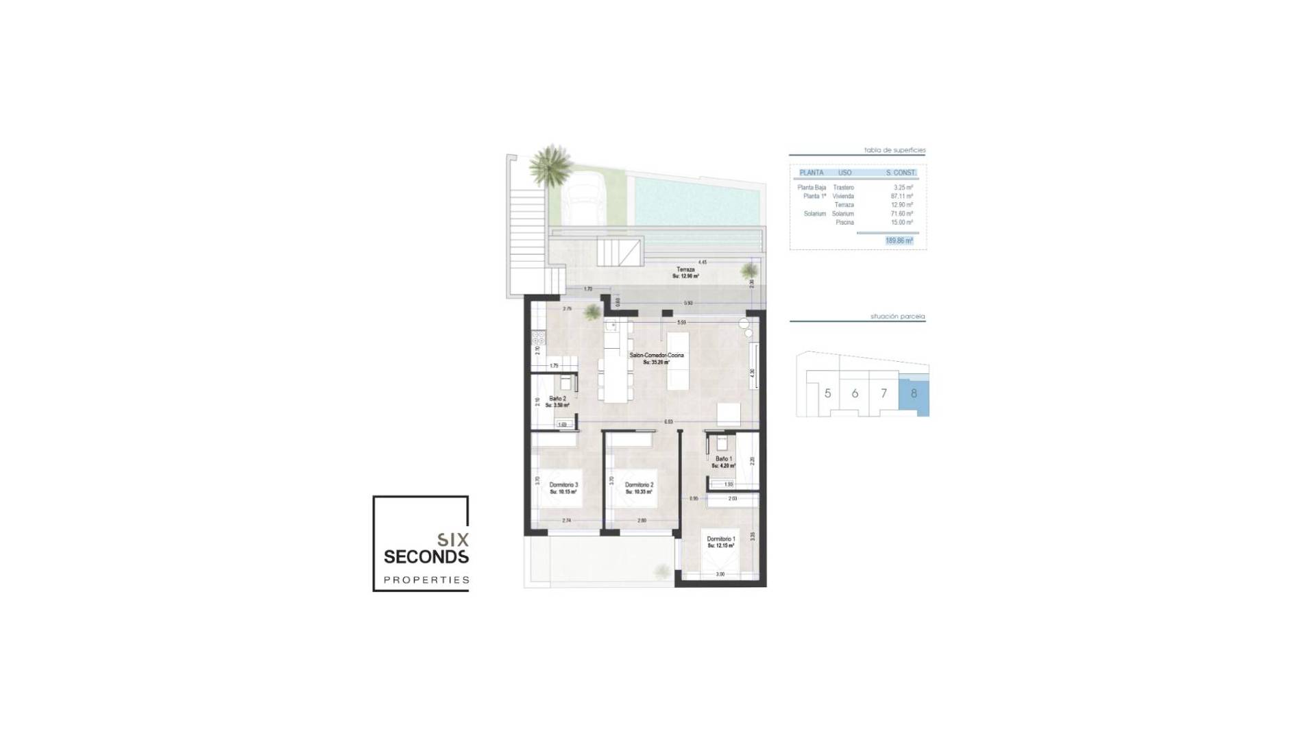 Nueva construcción  - Bungalow - San Pedro del Pinatar - San Pedro del Pinatar pueblo