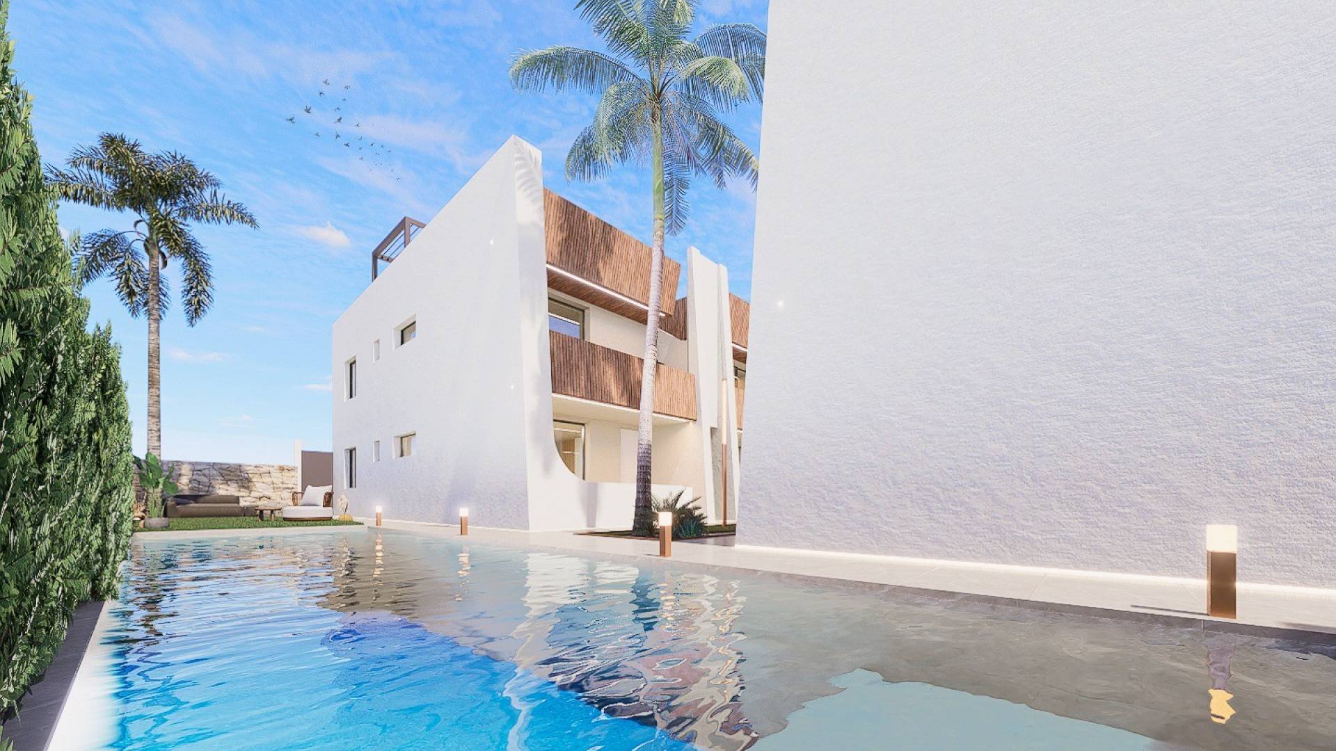 Nueva construcción  - Bungalow - San Pedro del Pinatar - San Pedro del Pinatar pueblo