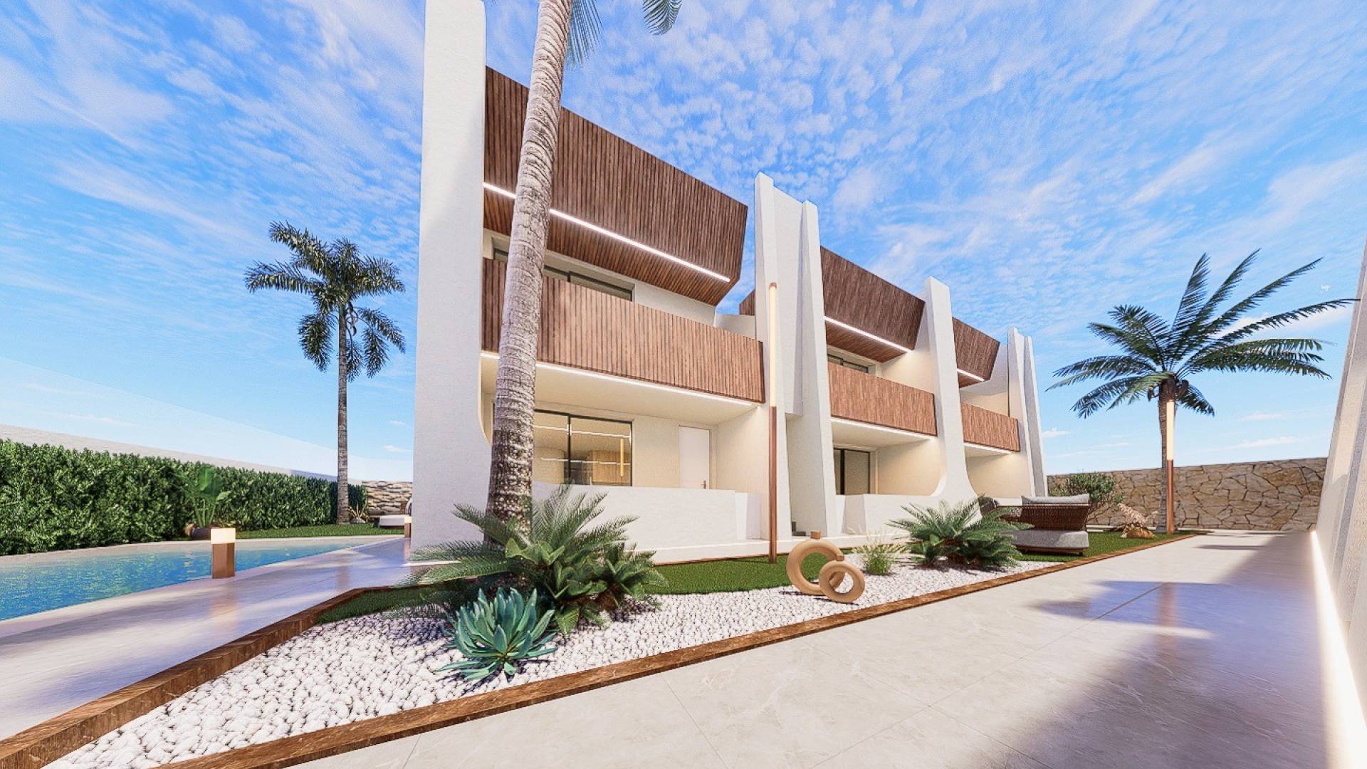Nueva construcción  - Bungalow - San Pedro del Pinatar - San Pedro del Pinatar pueblo