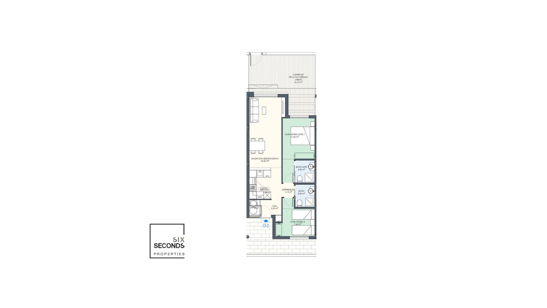 Nueva construcción  - Bungalow - Torre de la Horadada