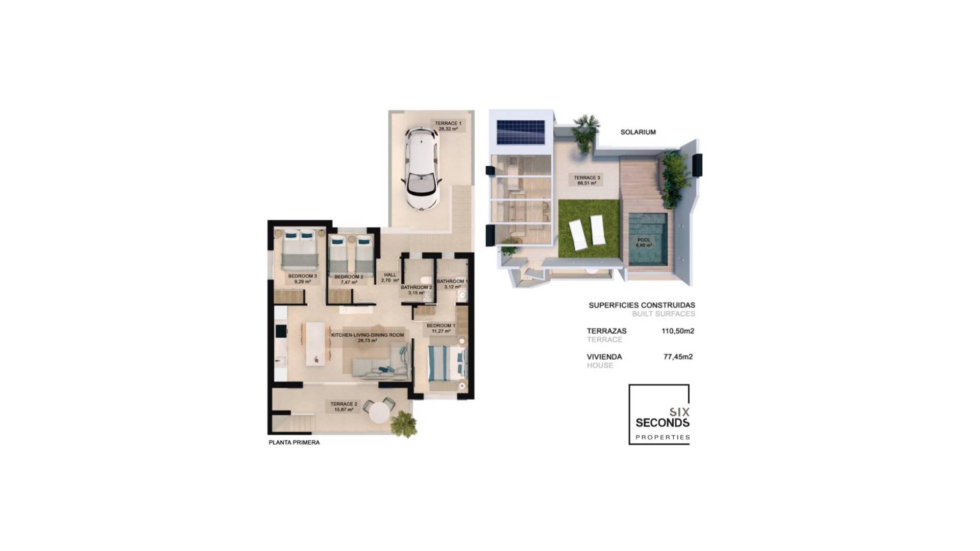 Nueva construcción  - Bungalow - Torre de la Horadada