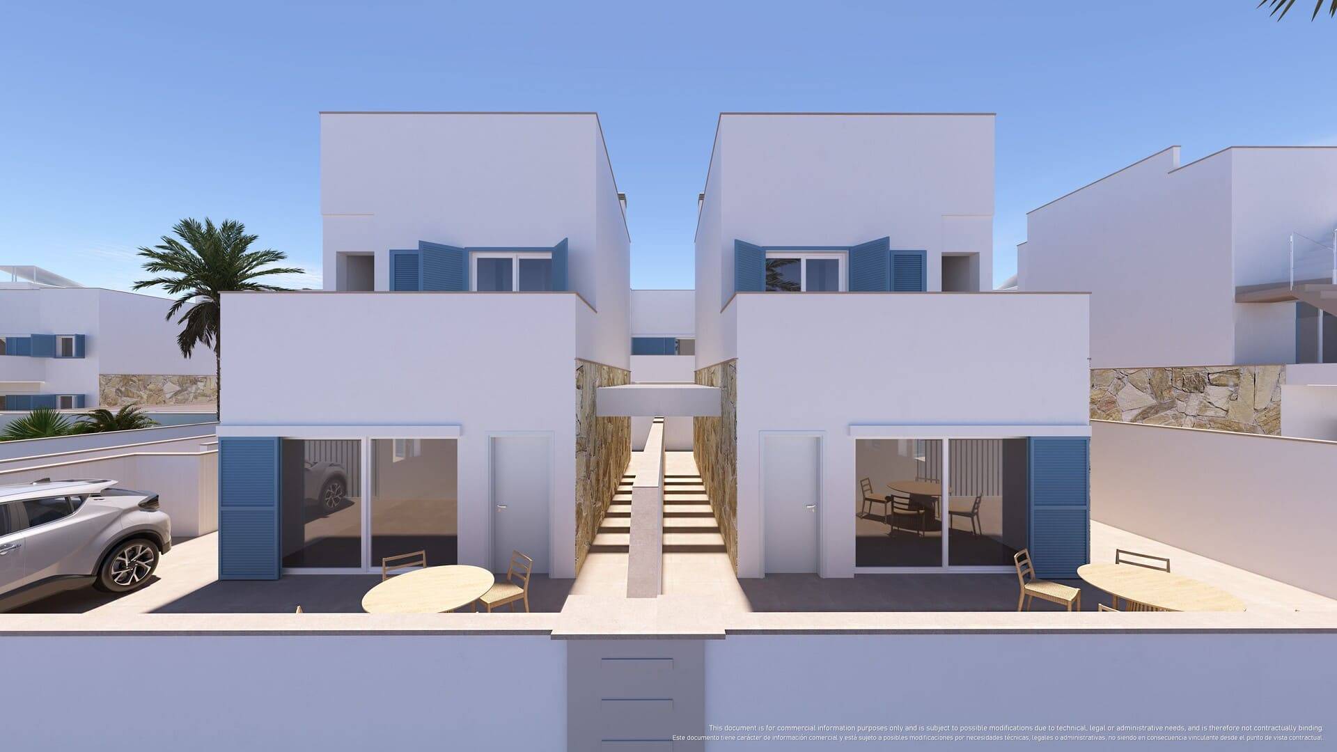 Nueva construcción  - Bungalow - Torre de la Horadada