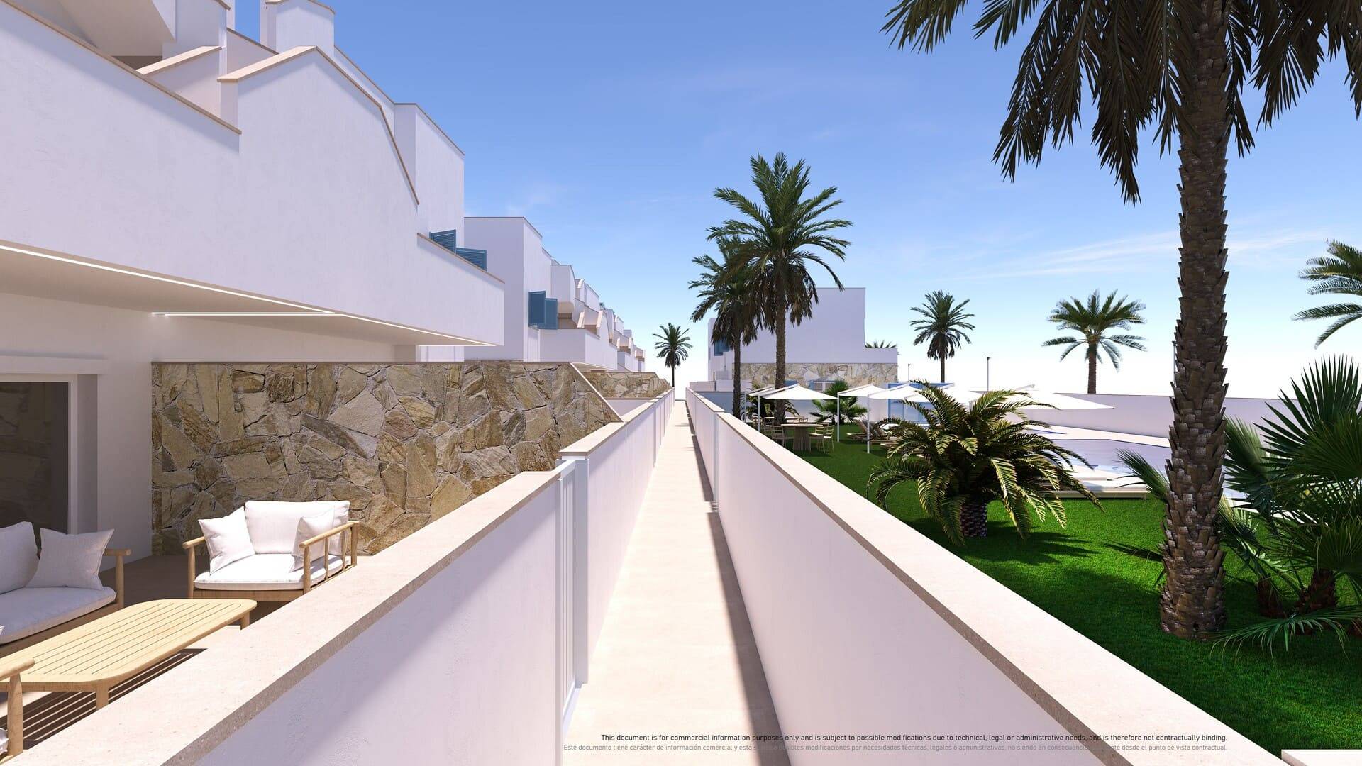 Nueva construcción  - Bungalow - Torre de la Horadada