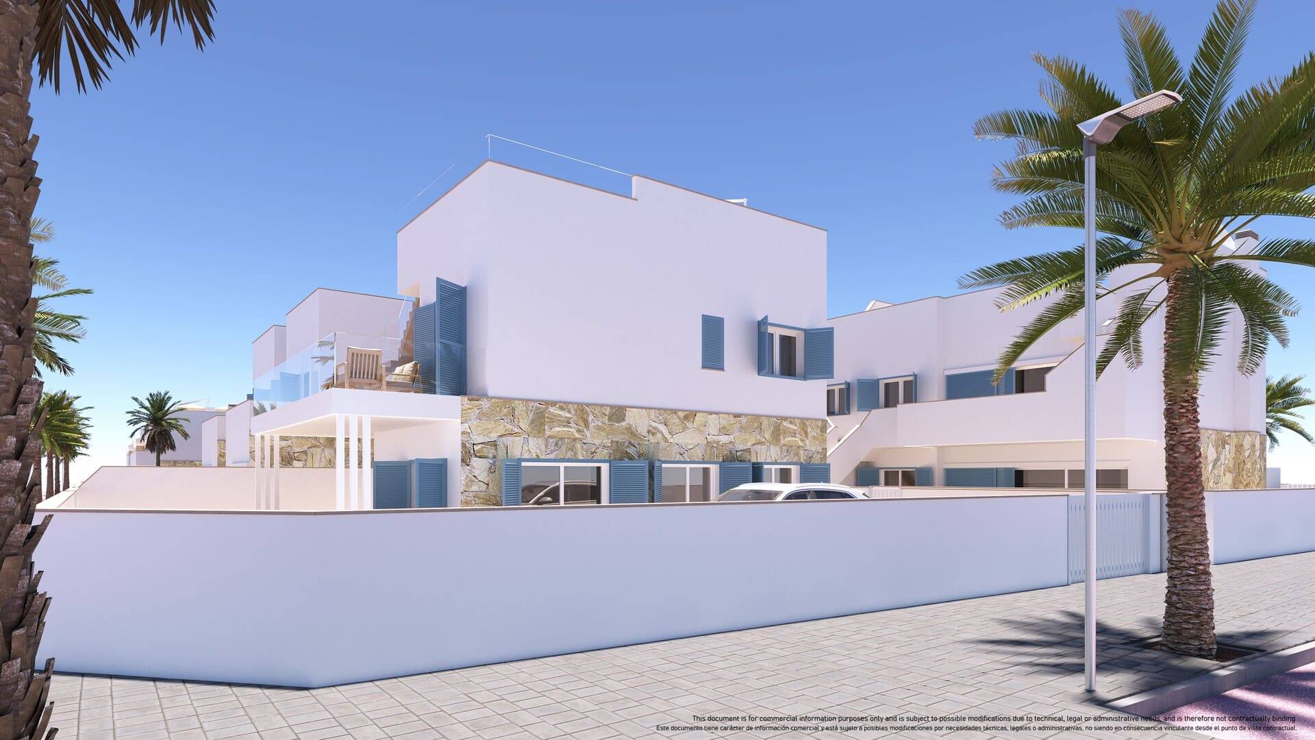 Nueva construcción  - Bungalow - Torre de la Horadada