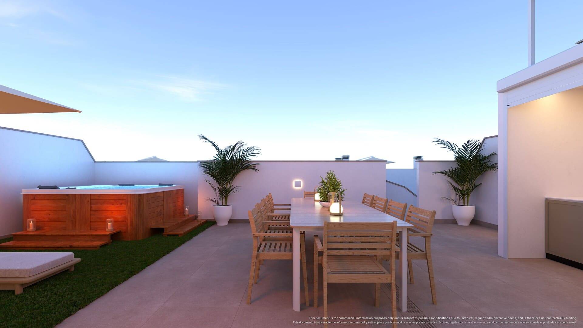 Nueva construcción  - Bungalow - Torre de la Horadada