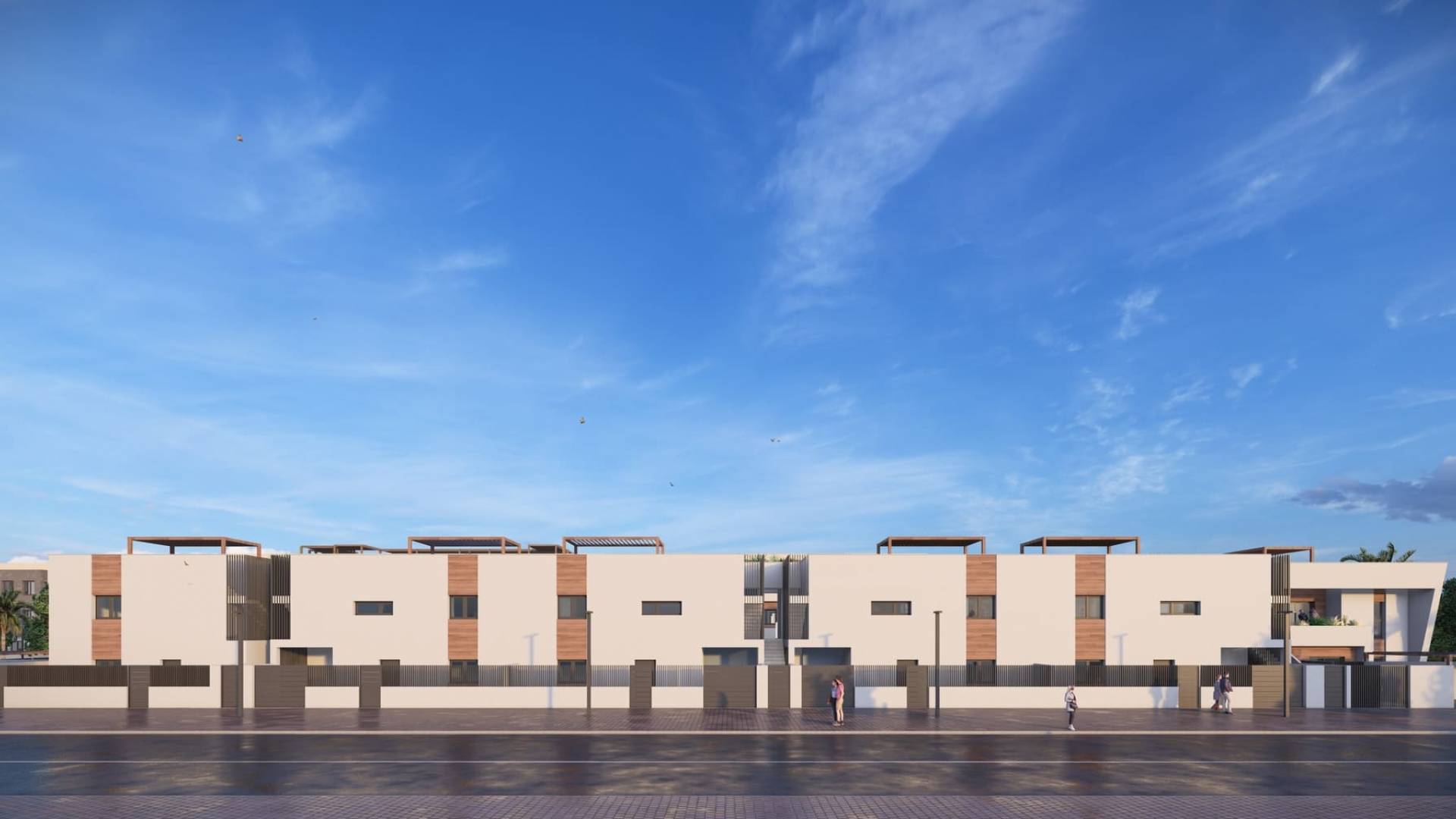 Nueva construcción  - Bungalow - Torre-Pacheco