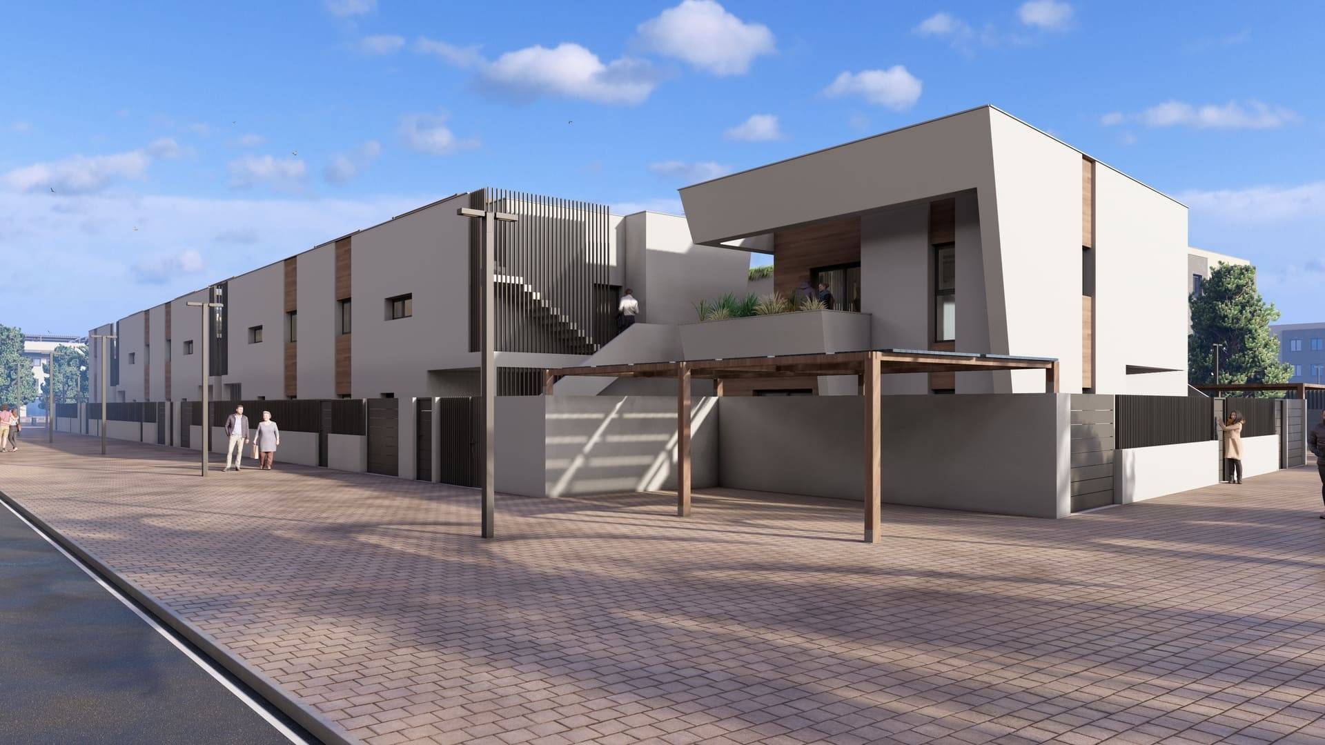 Nueva construcción  - Bungalow - Torre-Pacheco