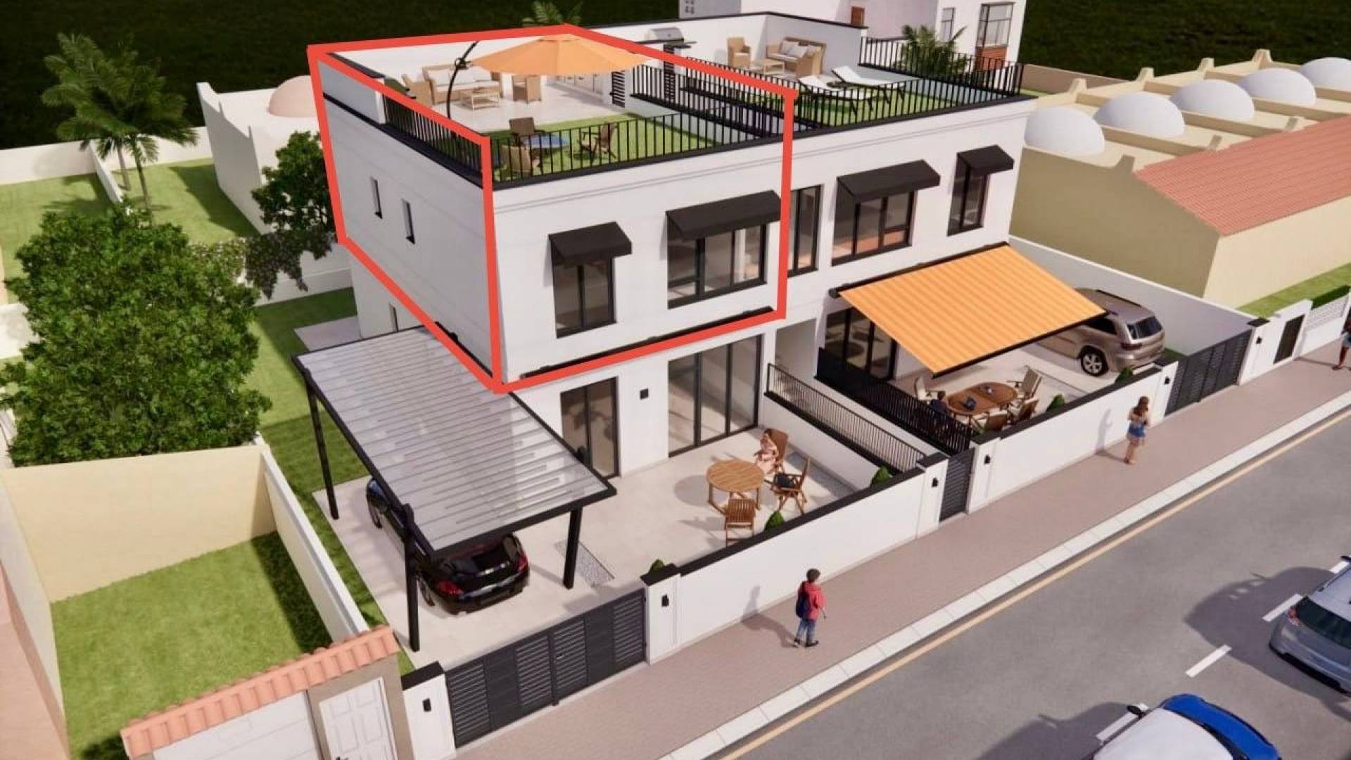 Nueva construcción  - Bungalow - Torrevieja - Acequion