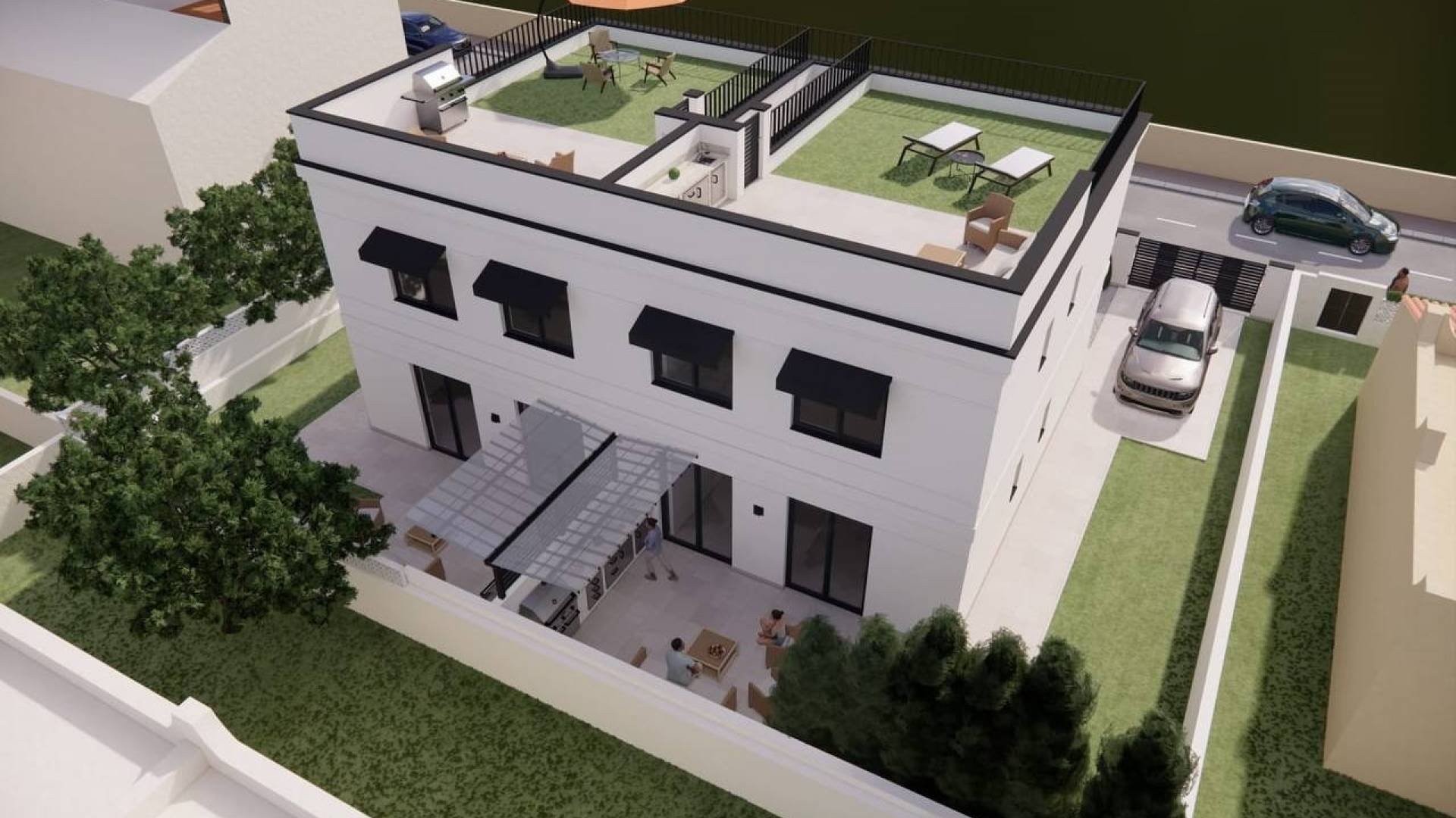 Nueva construcción  - Bungalow - Torrevieja - Acequion