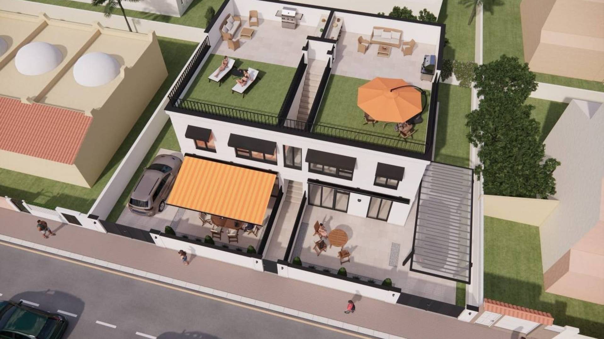 Nueva construcción  - Bungalow - Torrevieja - Acequion