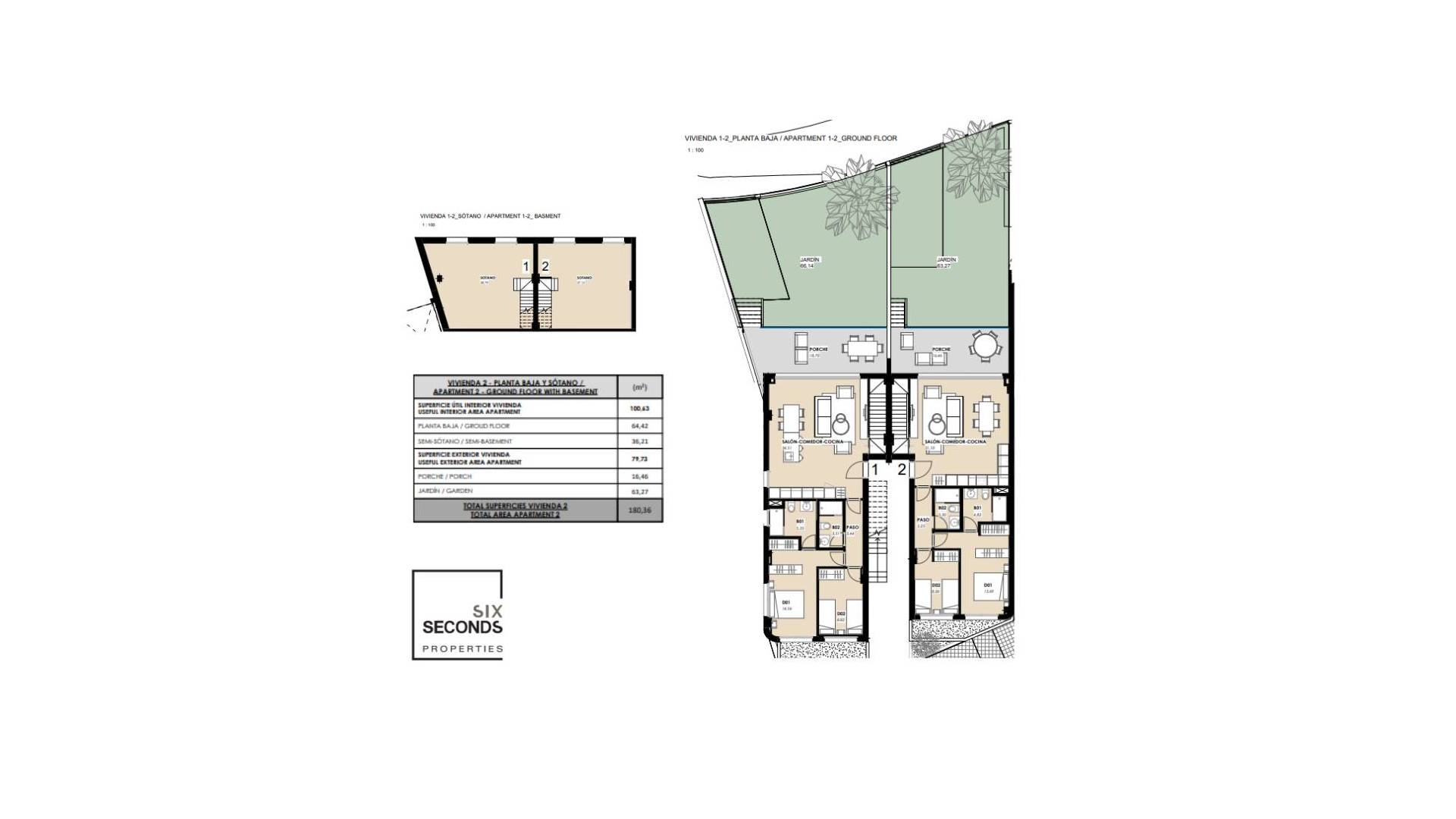 Nueva construcción  - Bungalow - Torrevieja - La Mata