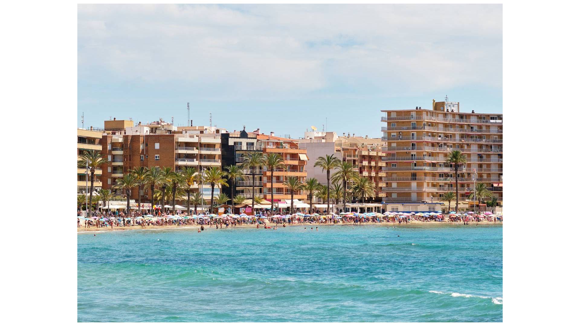 Nueva construcción  - Bungalow - Torrevieja - Lago jardin